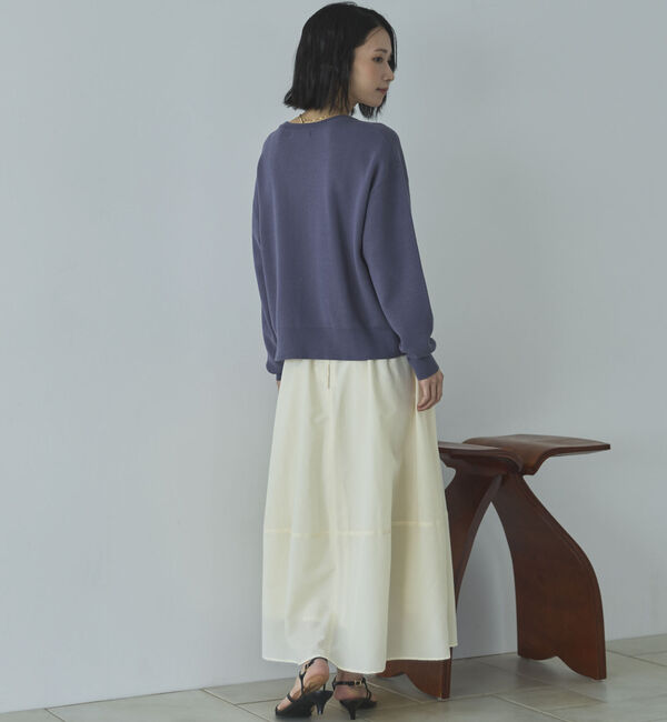 Doux archives「切替コクーンスカート」|スカート|