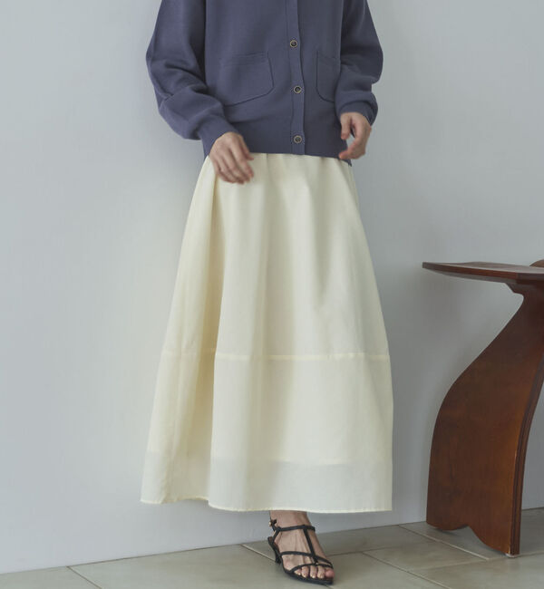 Doux archives「切替コクーンスカート」|スカート|