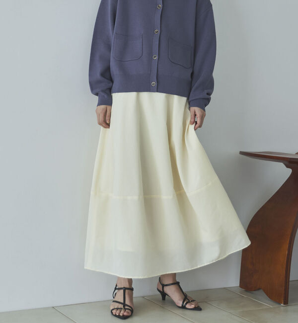 Doux archives「切替コクーンスカート」|スカート|