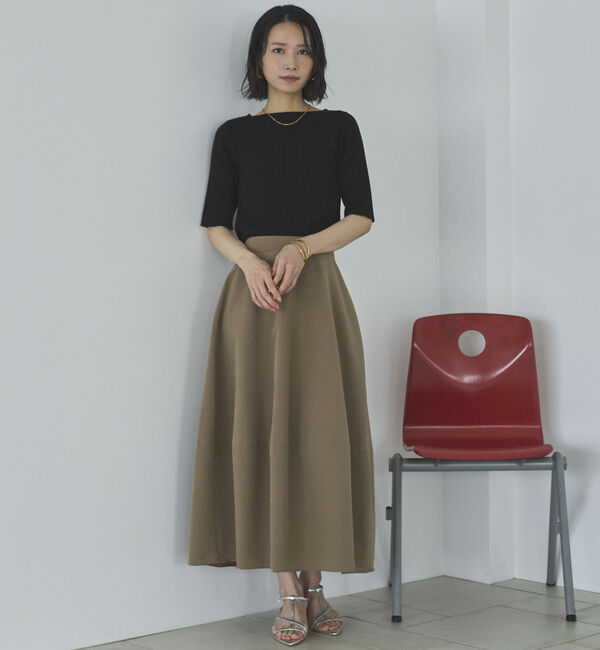 Doux archives「切替コクーンスカート」|スカート|