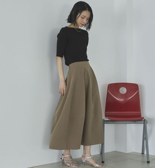 Doux archives「切替コクーンスカート」|スカート|