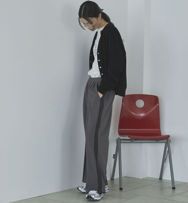 Doux archives「サイドラインタックパンツ」|チノ|