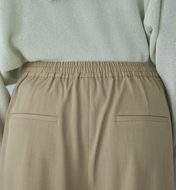 Doux archives「サイドラインタックパンツ」|チノ|