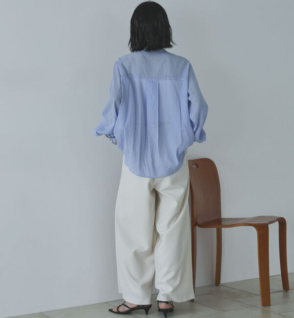 Doux archives「多機能ツータックワイドパンツ」|チノ|