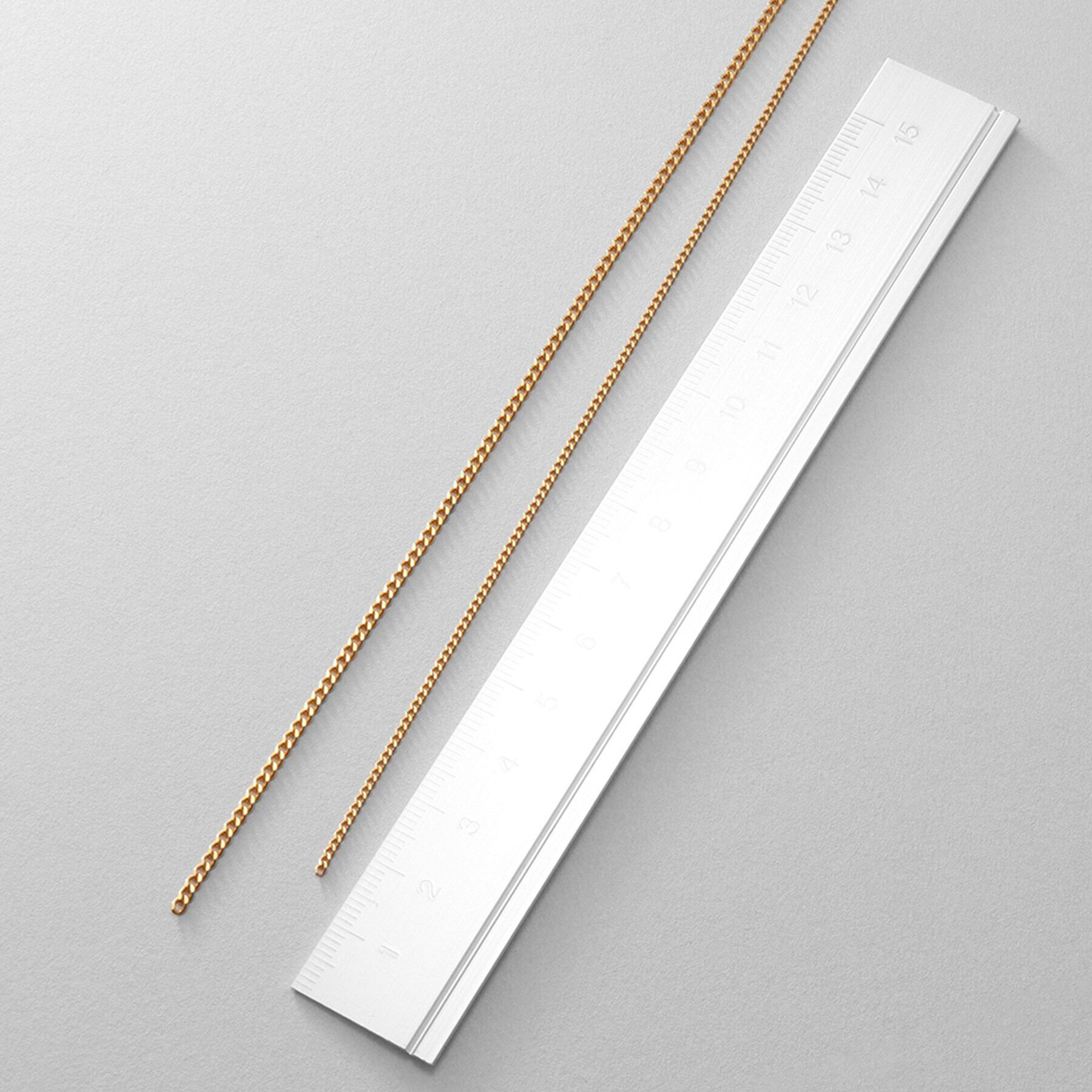 COCOSHNIK ONKITSCH「シルバー ミックスカーブチェーンフリンジ ネックレス GP」|ネックレス|