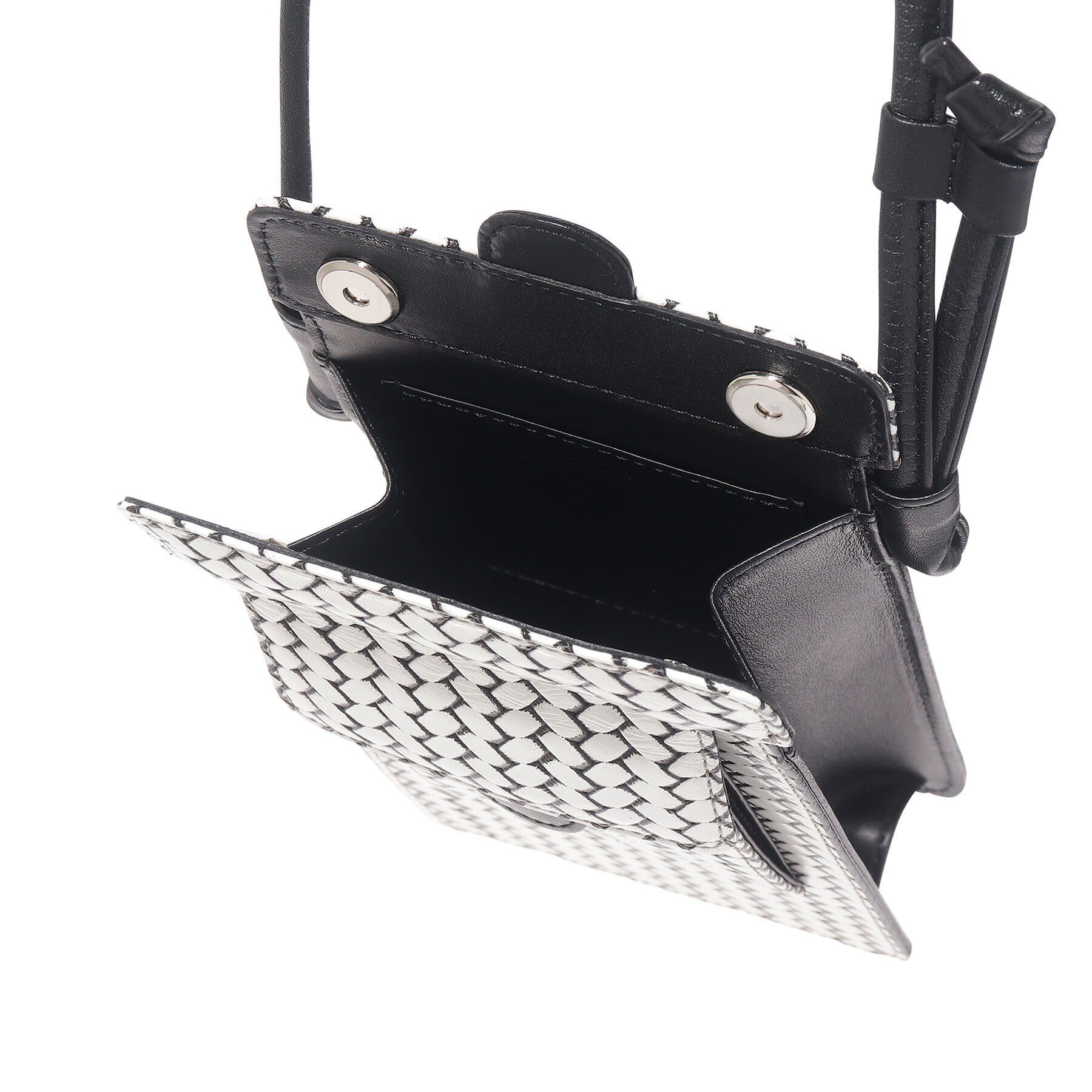 HIROKO HAYASHI「OTTICA（オッティカ）スマホポシェット」|ショルダー・メッセンジャー|