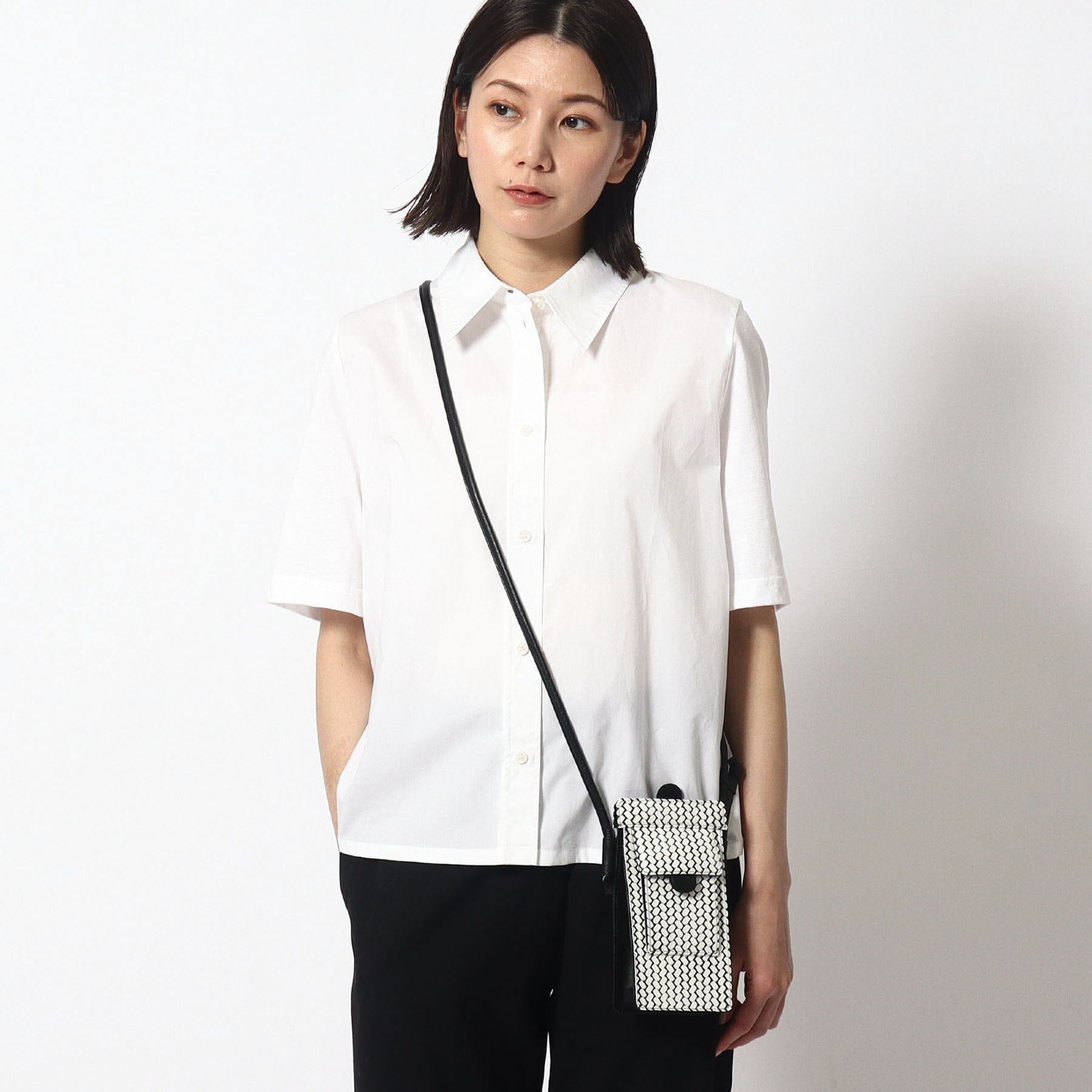 HIROKO HAYASHI「OTTICA（オッティカ）スマホポシェット」|ショルダー・メッセンジャー|