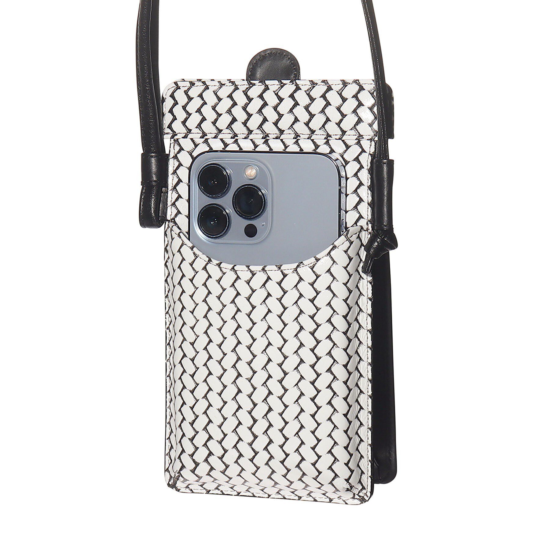 HIROKO HAYASHI「OTTICA（オッティカ）スマホポシェット」|ショルダー・メッセンジャー|