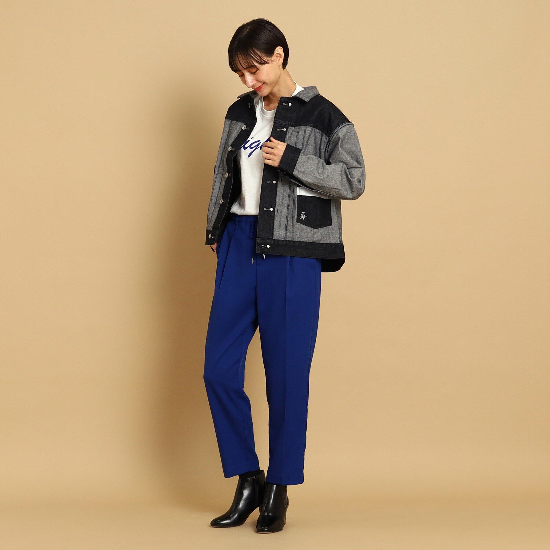 Dessin「【リバーシブル・ユニセックス】デニムジャケット」|デニムジャケット|