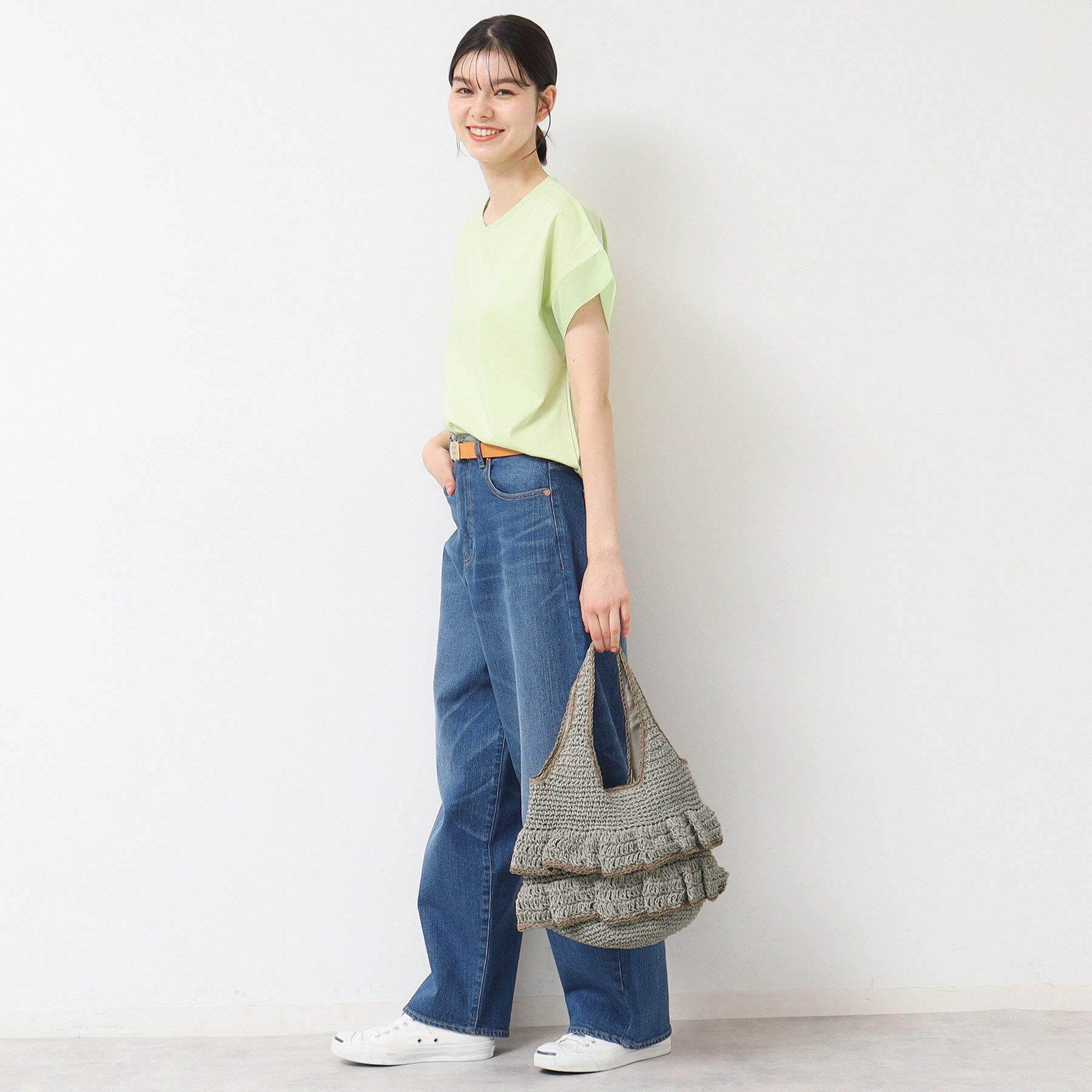 Dessin「【軽量】フリルペーパートート」|トートバッグ|