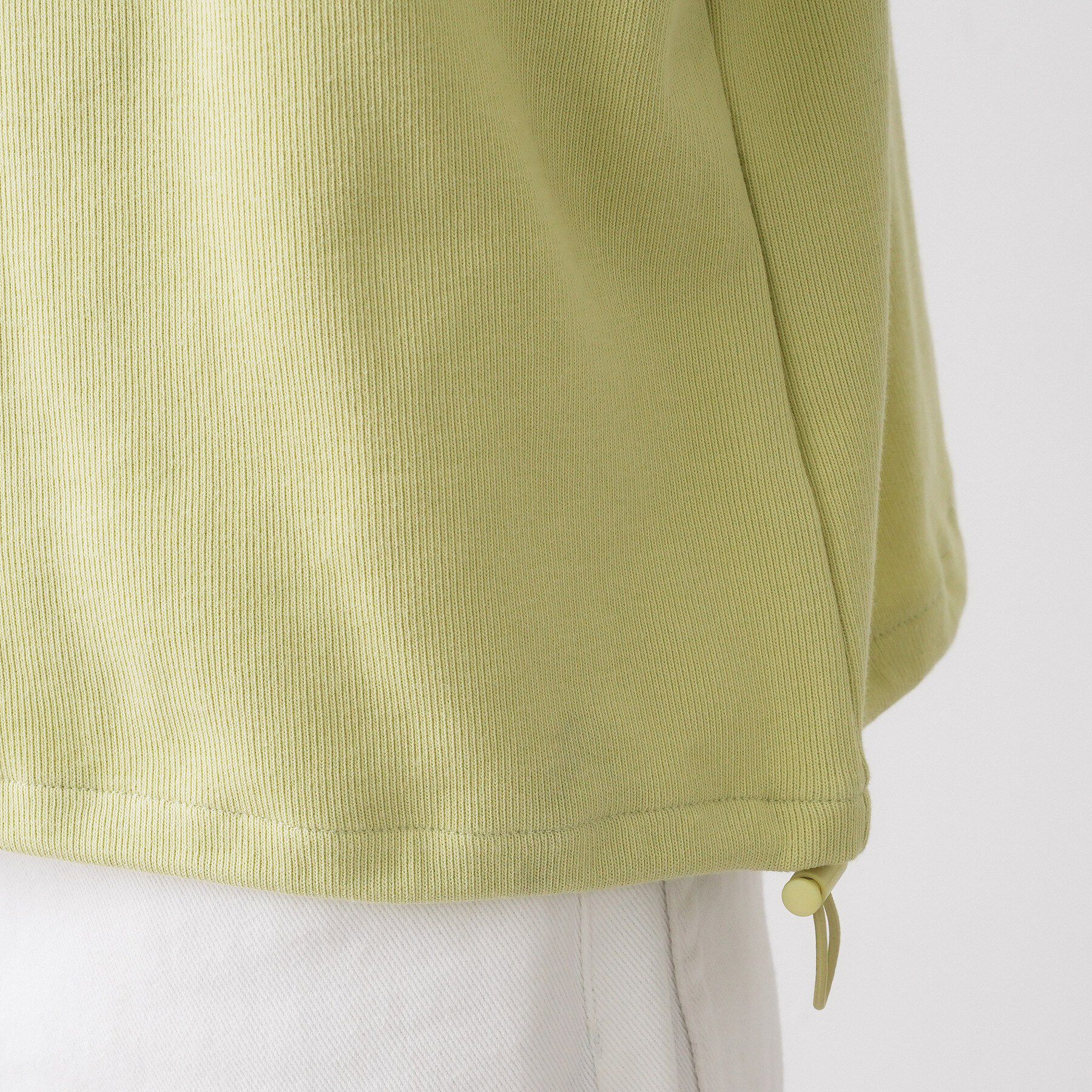 Dessin「【前後2WAY/洗える】ドロストリブカットソー」|Tシャツ・カットソー|