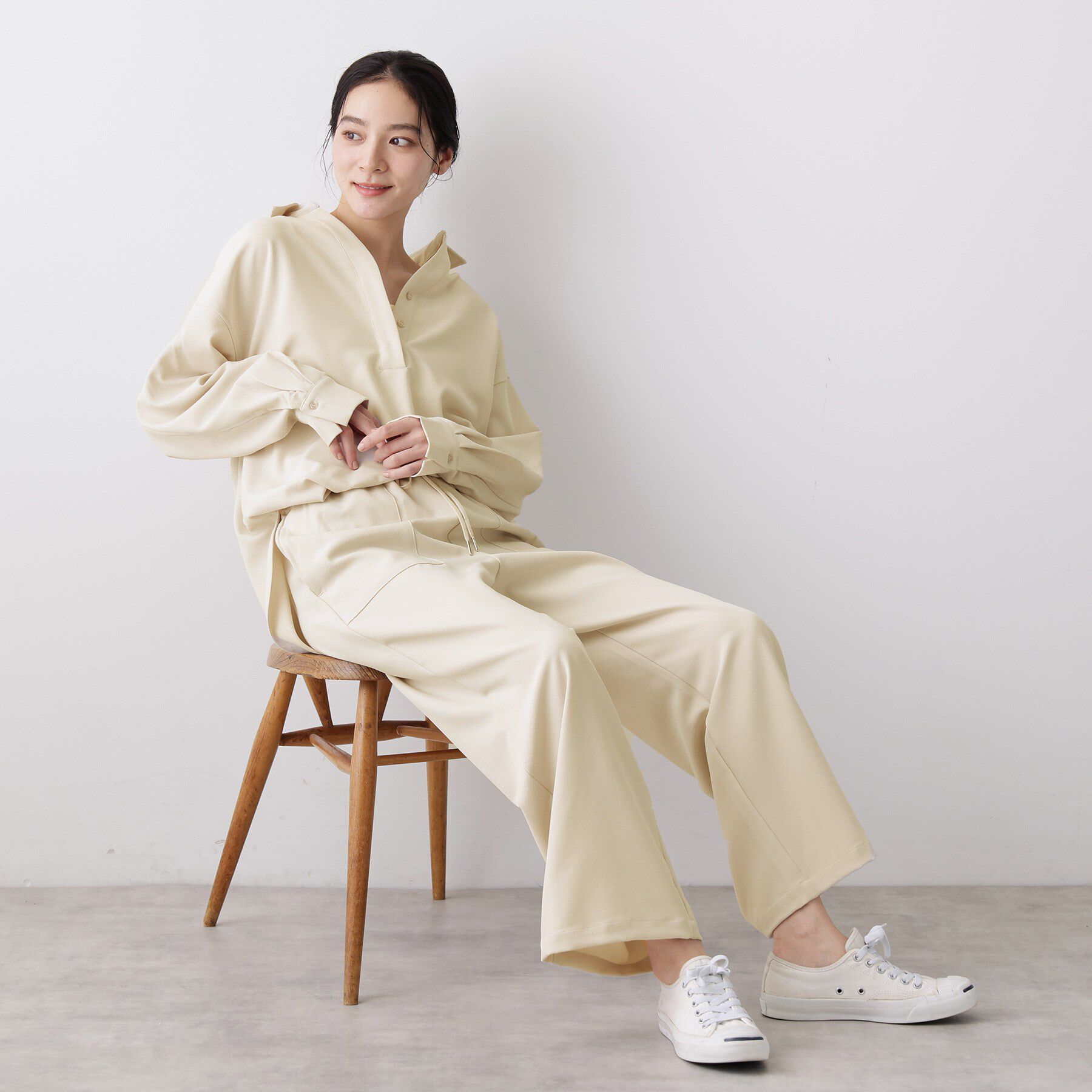 セット商品】メランジツイルセットアップ（Dessin）｜ルミネの