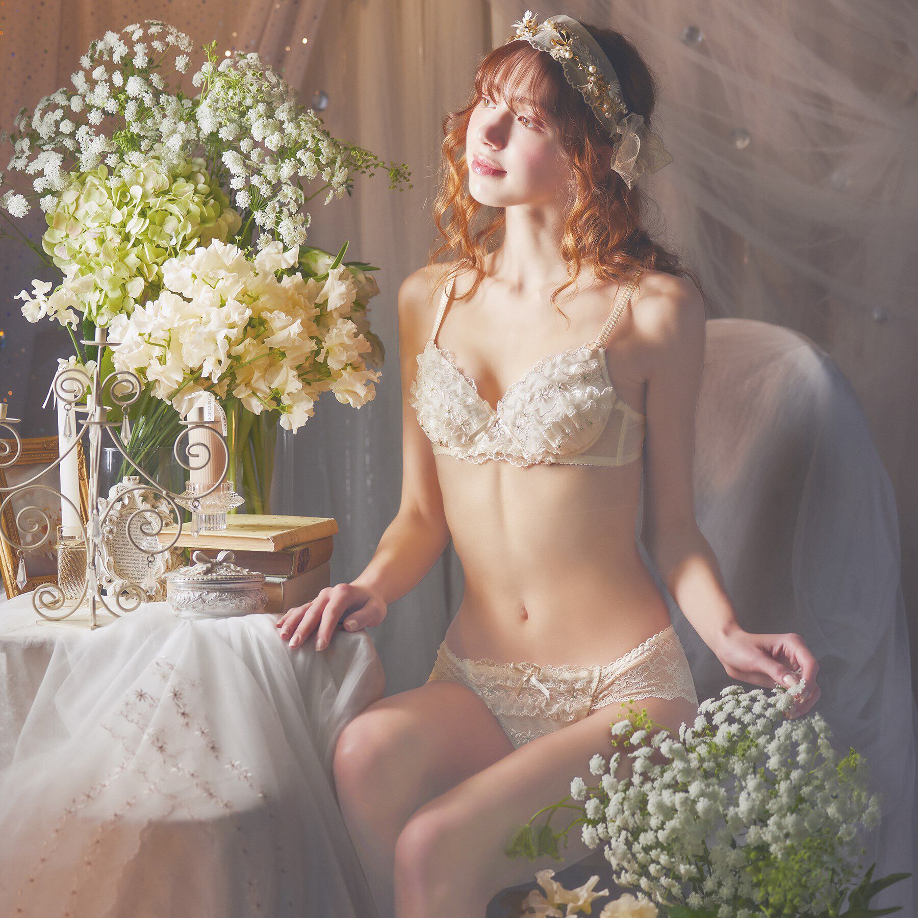 Risa Magli「ラーラ ブラジャー」|インナー|