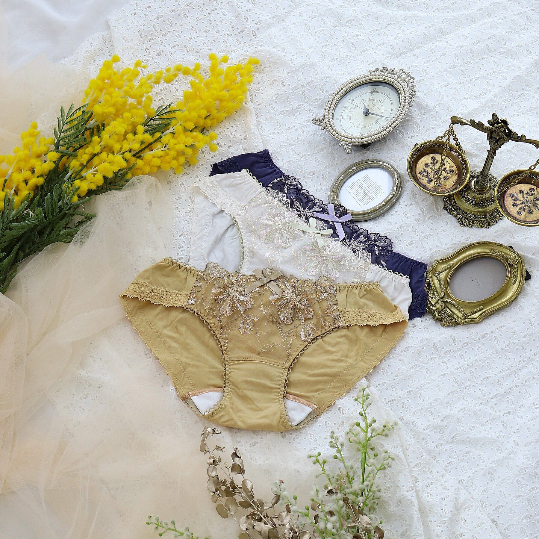 Risa Magli「シャンタル サニタリーショーツ」|インナー|