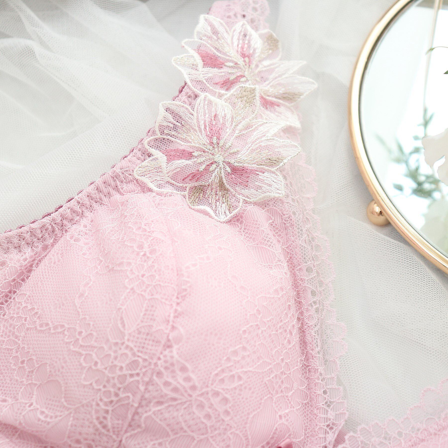 Risa Magli「◆フュシア おやすみブラ」|インナー|