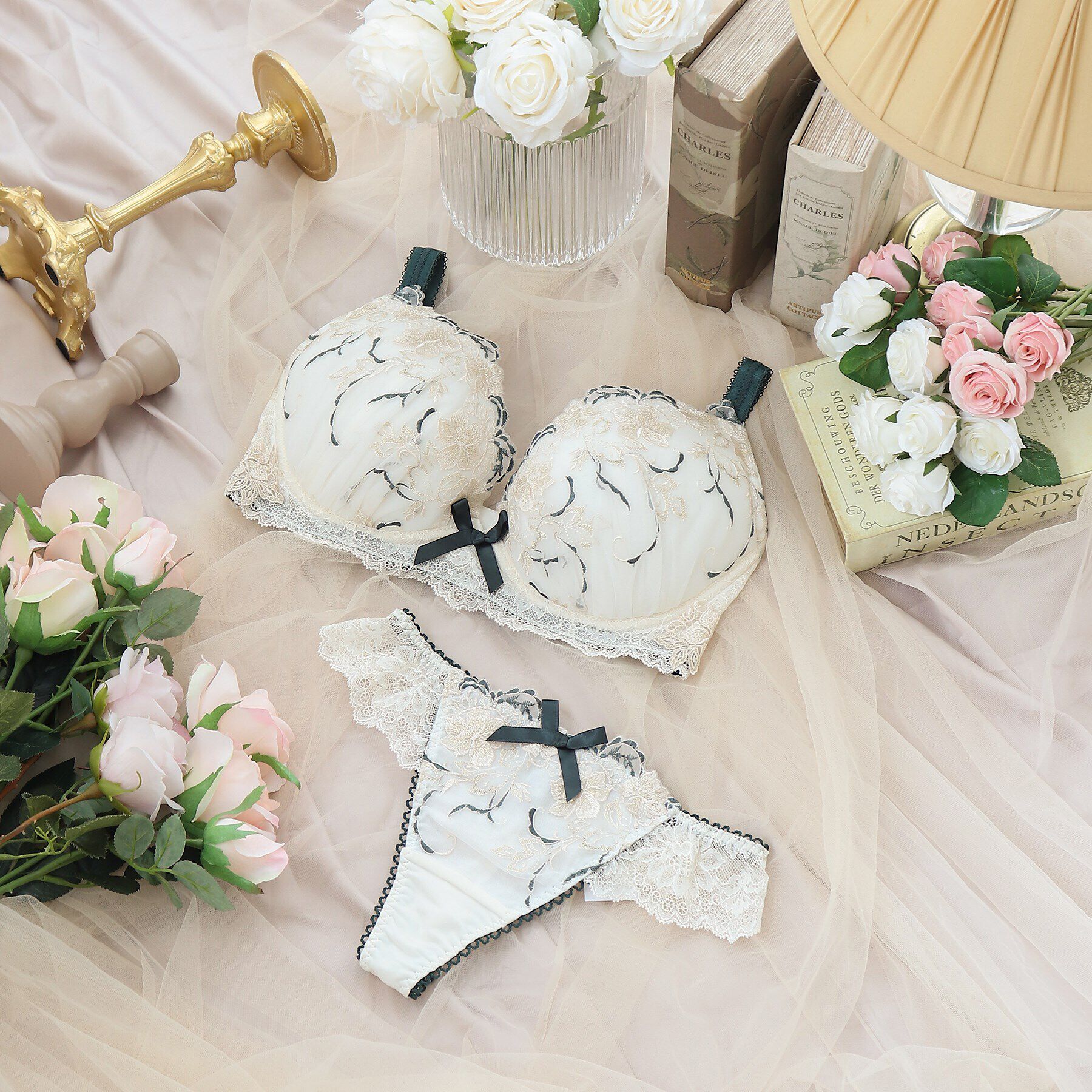 Risa Magli「マリカ ブラジャー」|インナー|