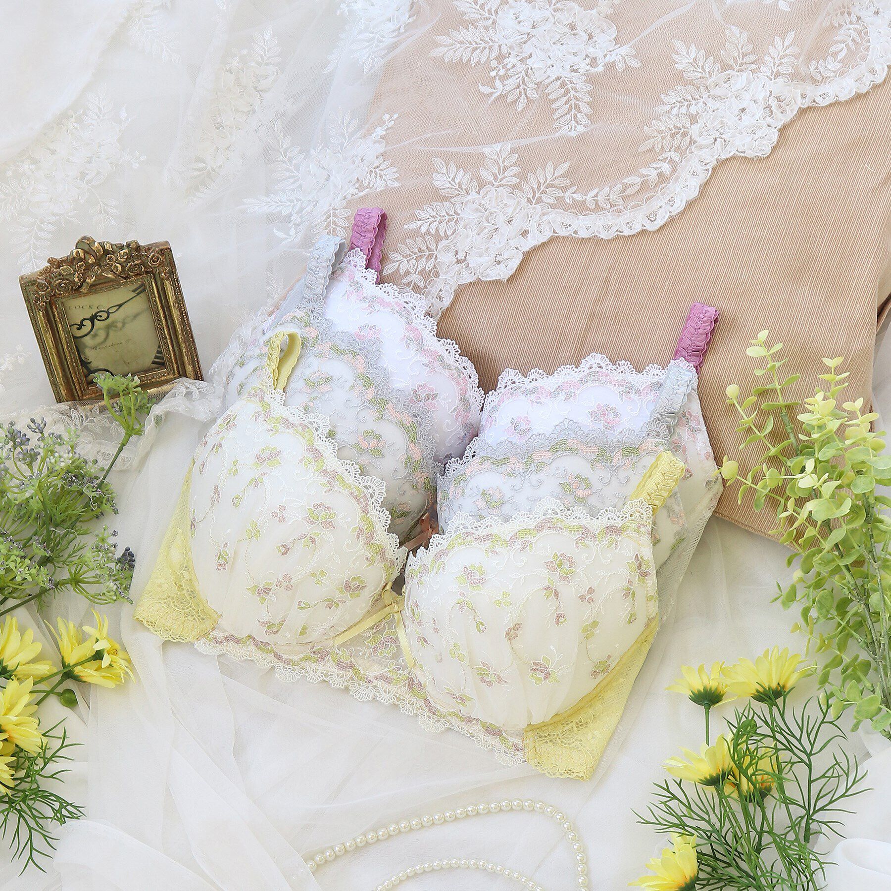 Risa Magli「アリッサ ブラジャー」|インナー|