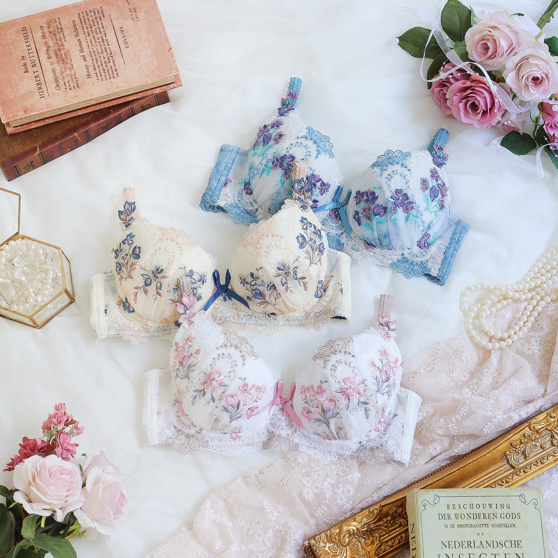 Risa Magli「アリーシャ ブラジャー」|インナー|