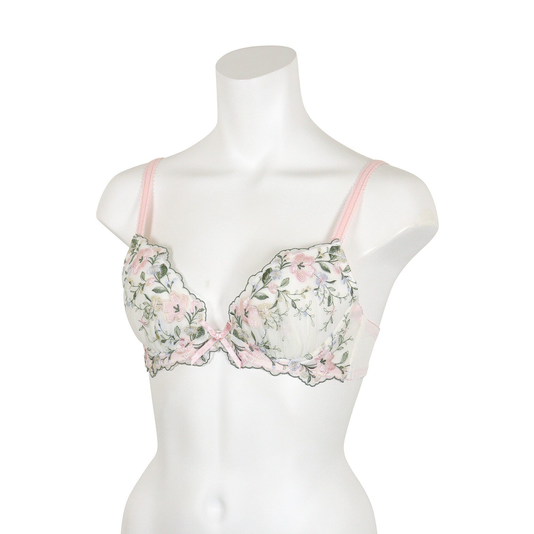 Risa Magli「シェンナ ブラジャー（B-D）＜リサマリ ミラクル谷間ブラ＞」|インナー|