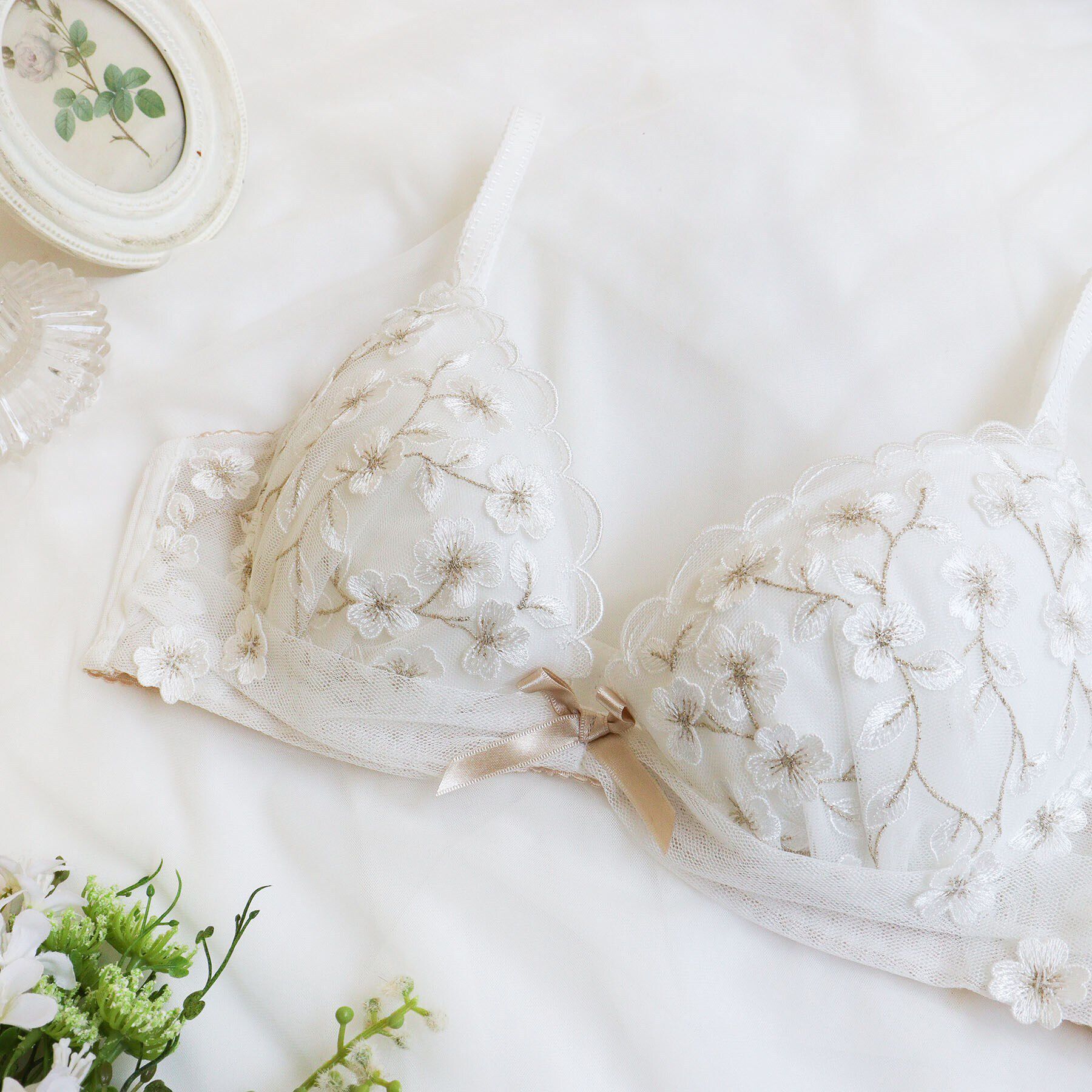 Risa Magli「マリーナ ブラジャー（E-F）＜リサマリ ミラクル谷間ブラ＞」|インナー|