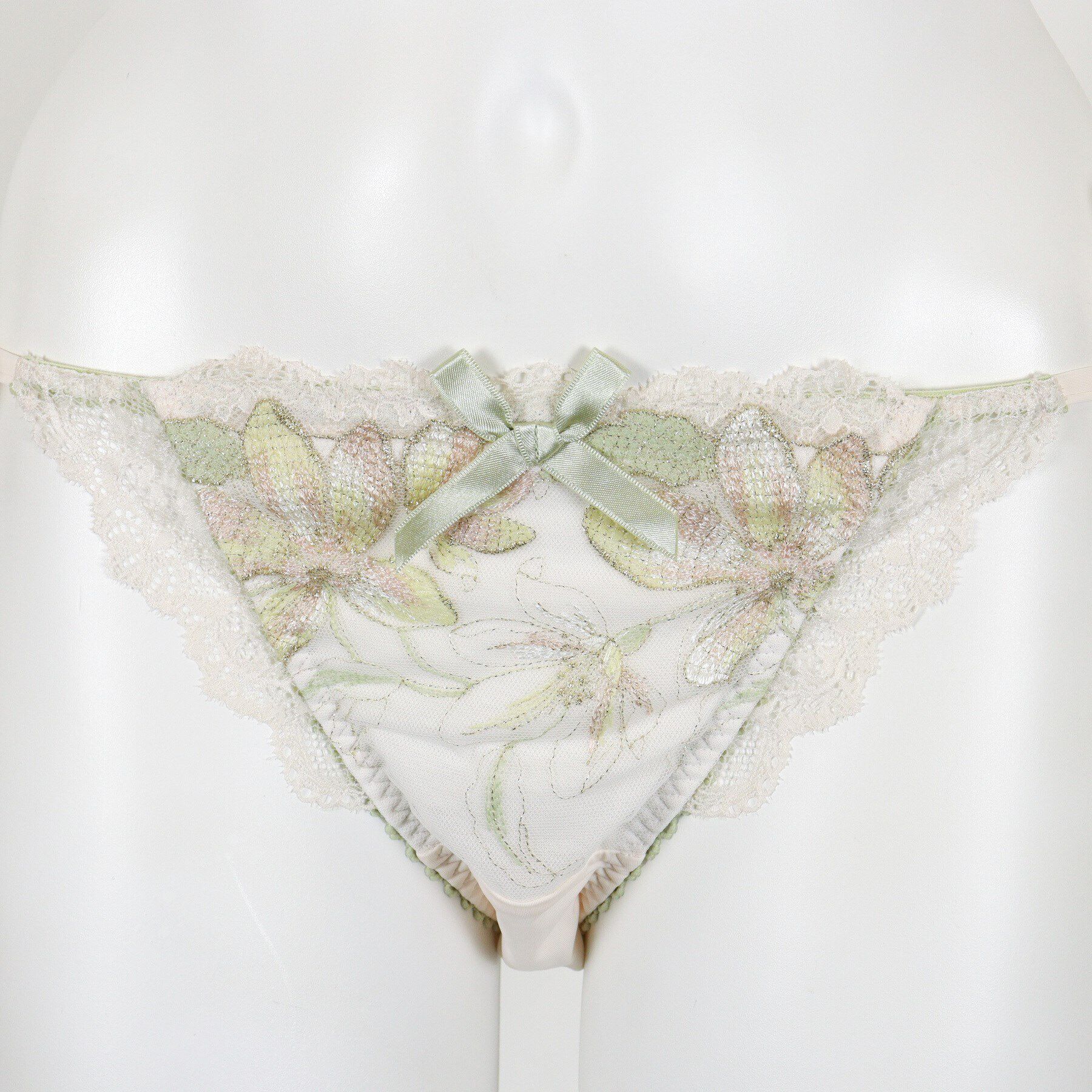 Risa Magli「イレーナ リボンショーツ」|インナー|