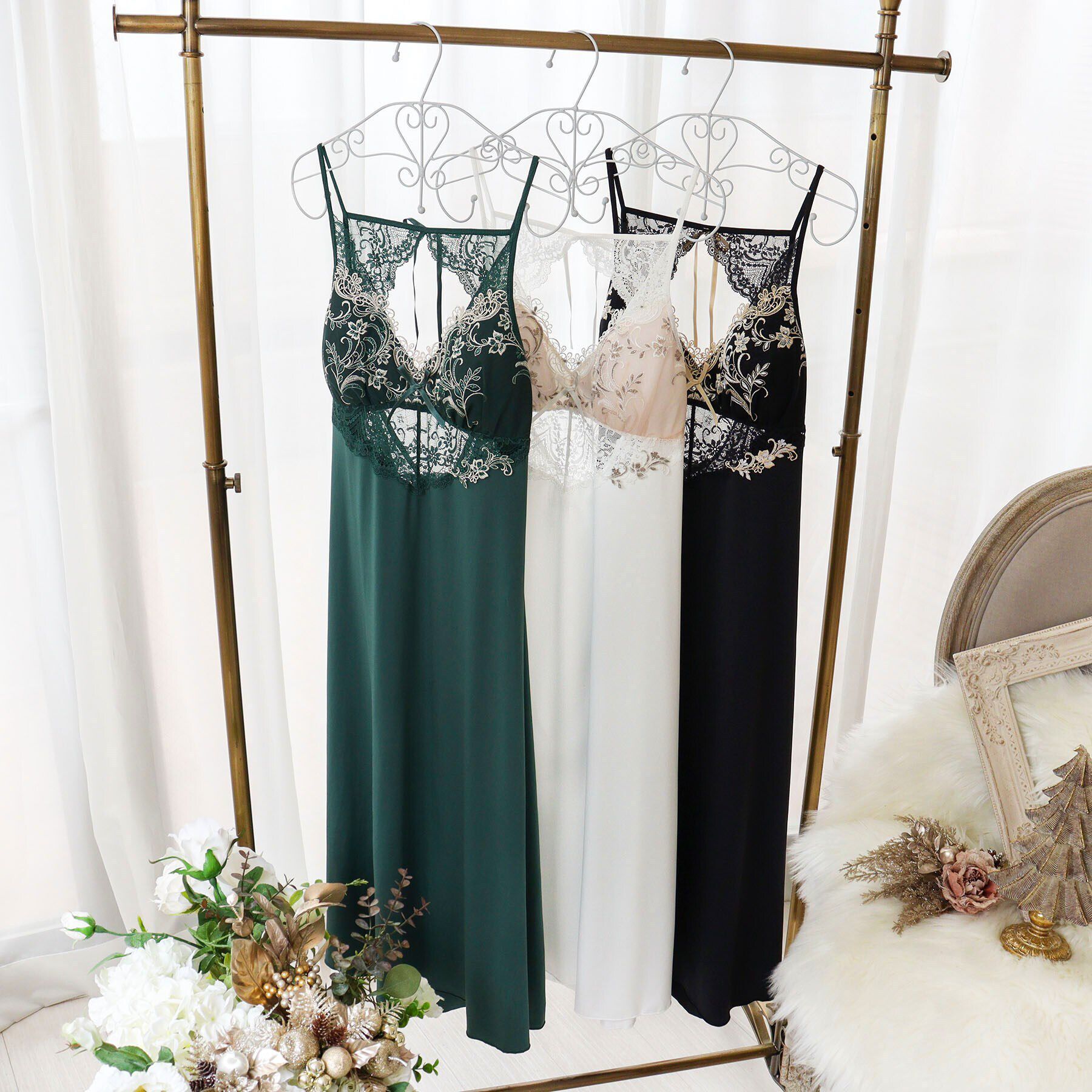 Risa Magli「アンシェラ ドレス」|インナー|