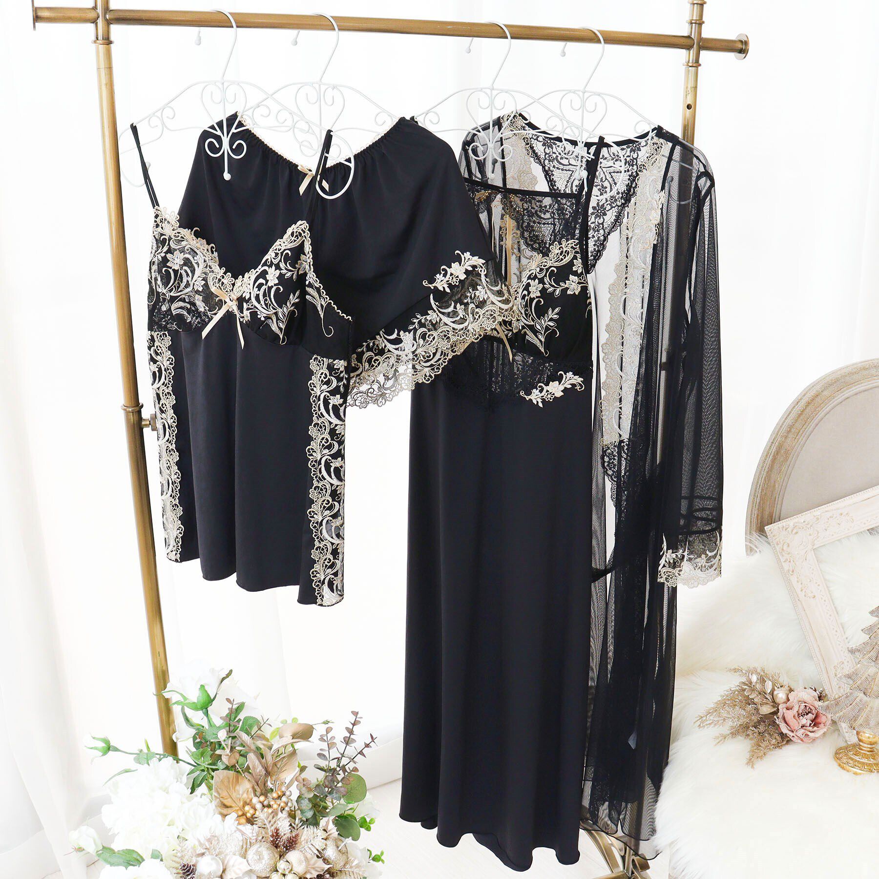 Risa Magli「アンシェラ ドレス」|インナー|