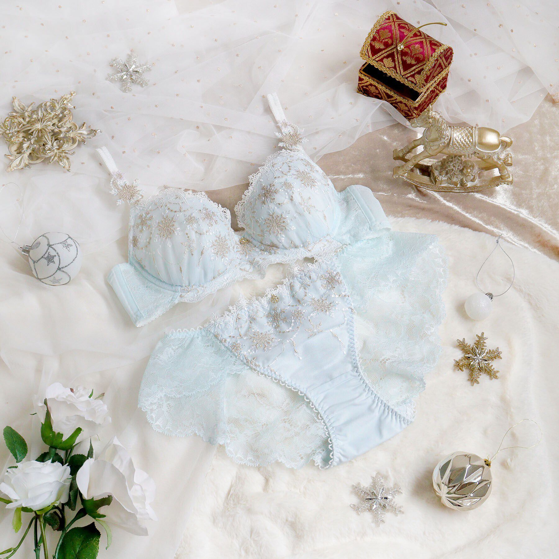 Risa Magli「グレッタ レースショーツ」|インナー|