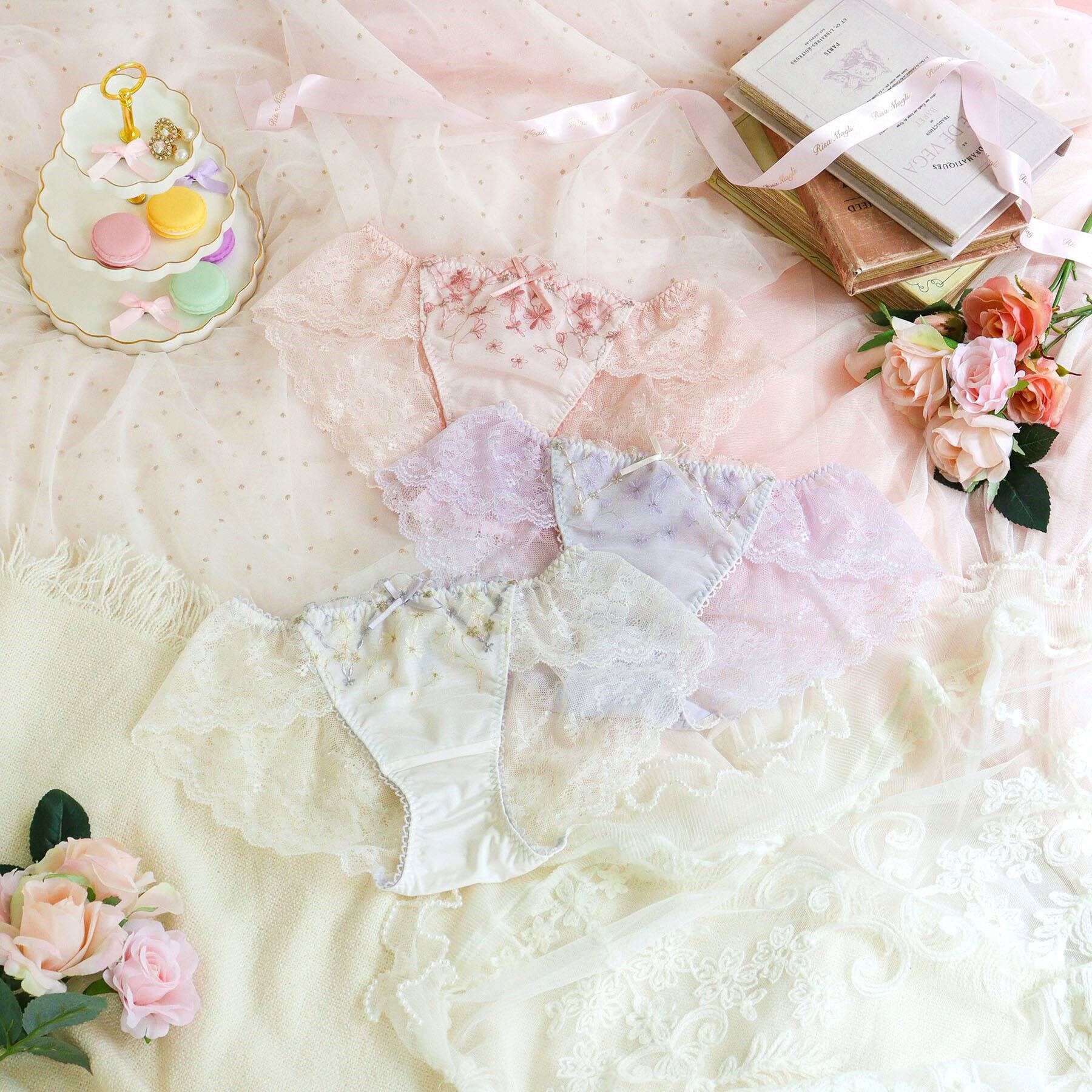 Risa Magli「コニー レースショーツ」|インナー|