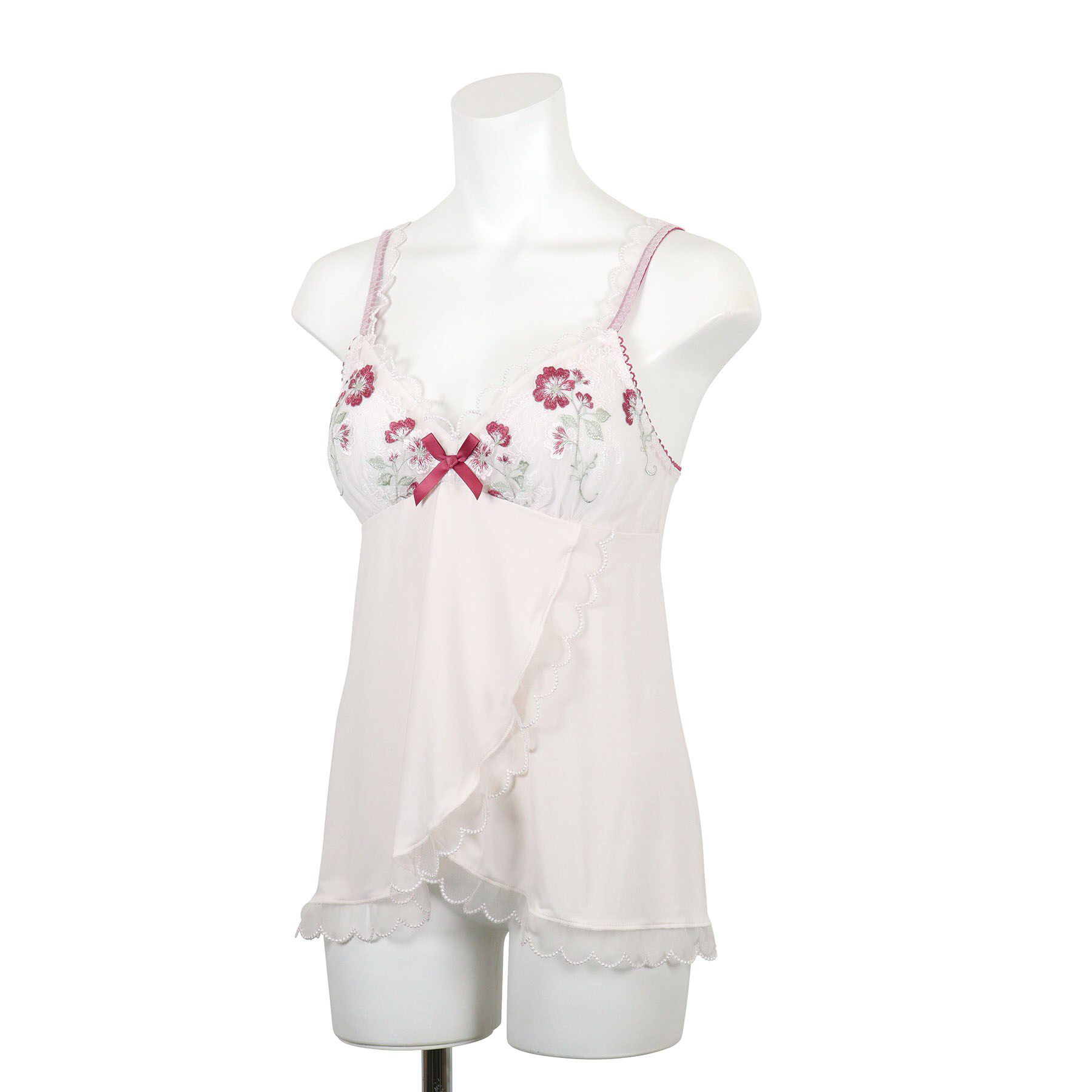 Risa Magli「プティット カップ付キャミソール」|キャミソール|