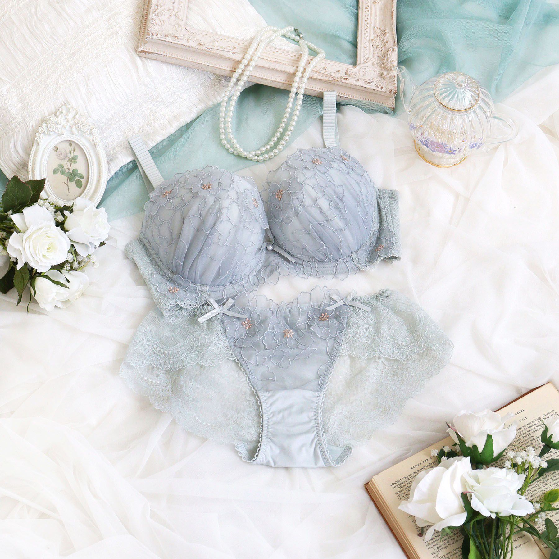 Risa Magli「スティーナ ブラジャー （G-H） ＜N Make Type＞」|インナー|