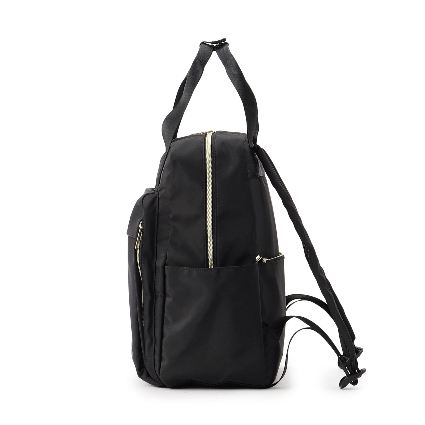 ITS&rsquo;DEMO「【A4・PC対応／10ポケット】収納アドバイザーボックスリュック」|リュック|