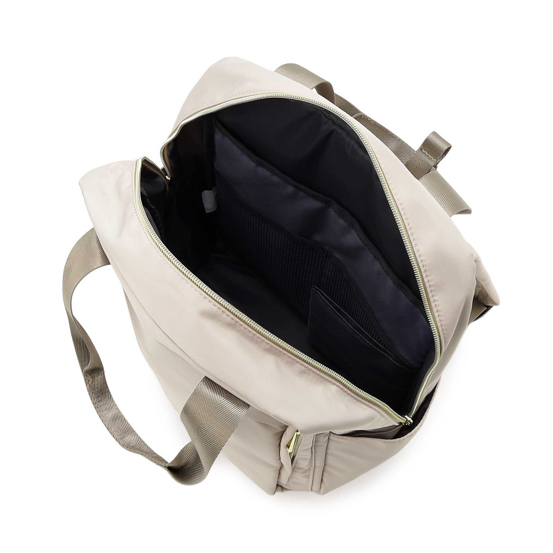 ITS&rsquo;DEMO「【A4・PC対応／10ポケット】収納アドバイザーボックスリュック」|リュック|