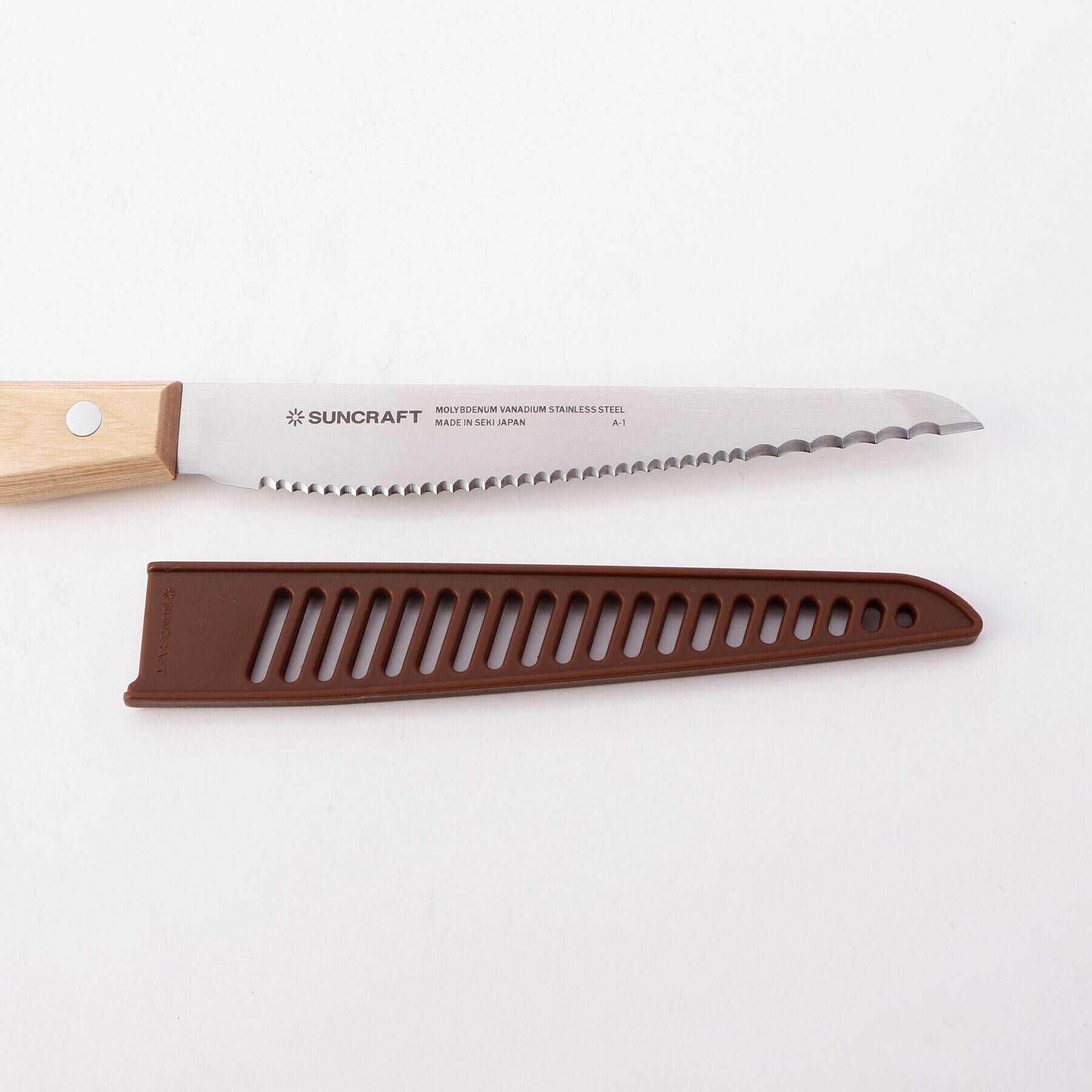 212 KITCHEN STORE「パン切りナイフ せせらぎ 14cm（MS-002） ＜SUNCRAFT サンクラフト＞」|食器・キッチングッズ|