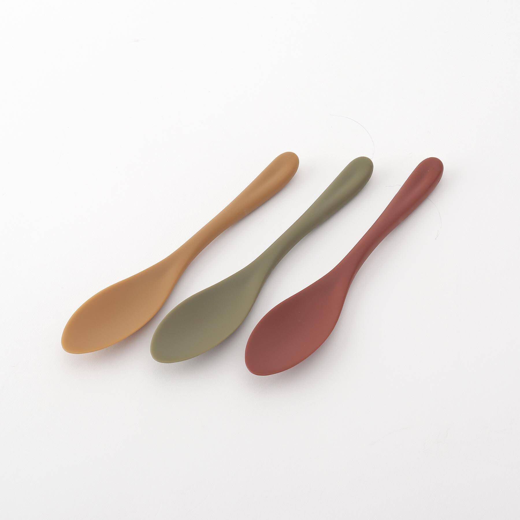 212 KITCHEN STORE「なめらかカレースプーン 3本セット」|食器・キッチングッズ|その他