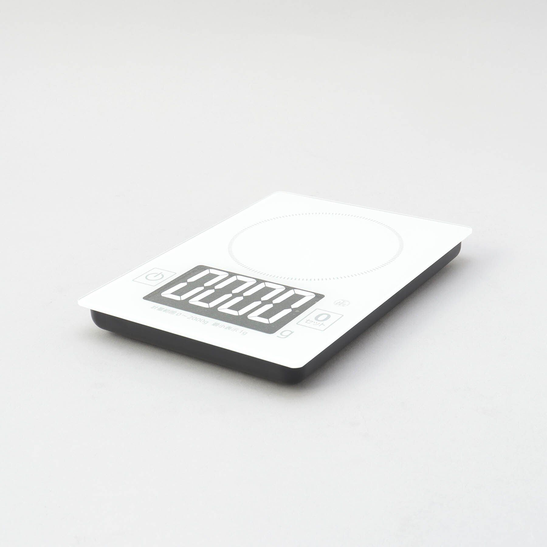 212 KITCHEN STORE「量HAKARI ガラストップデジタルキッチンスケール 2.0kg用」|食器・キッチングッズ|その他