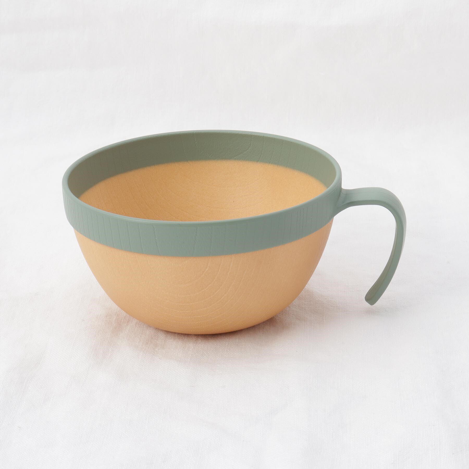 212 KITCHEN STORE「MUSUBI 塗分け スープカップ NB/GR」|食器・キッチングッズ|