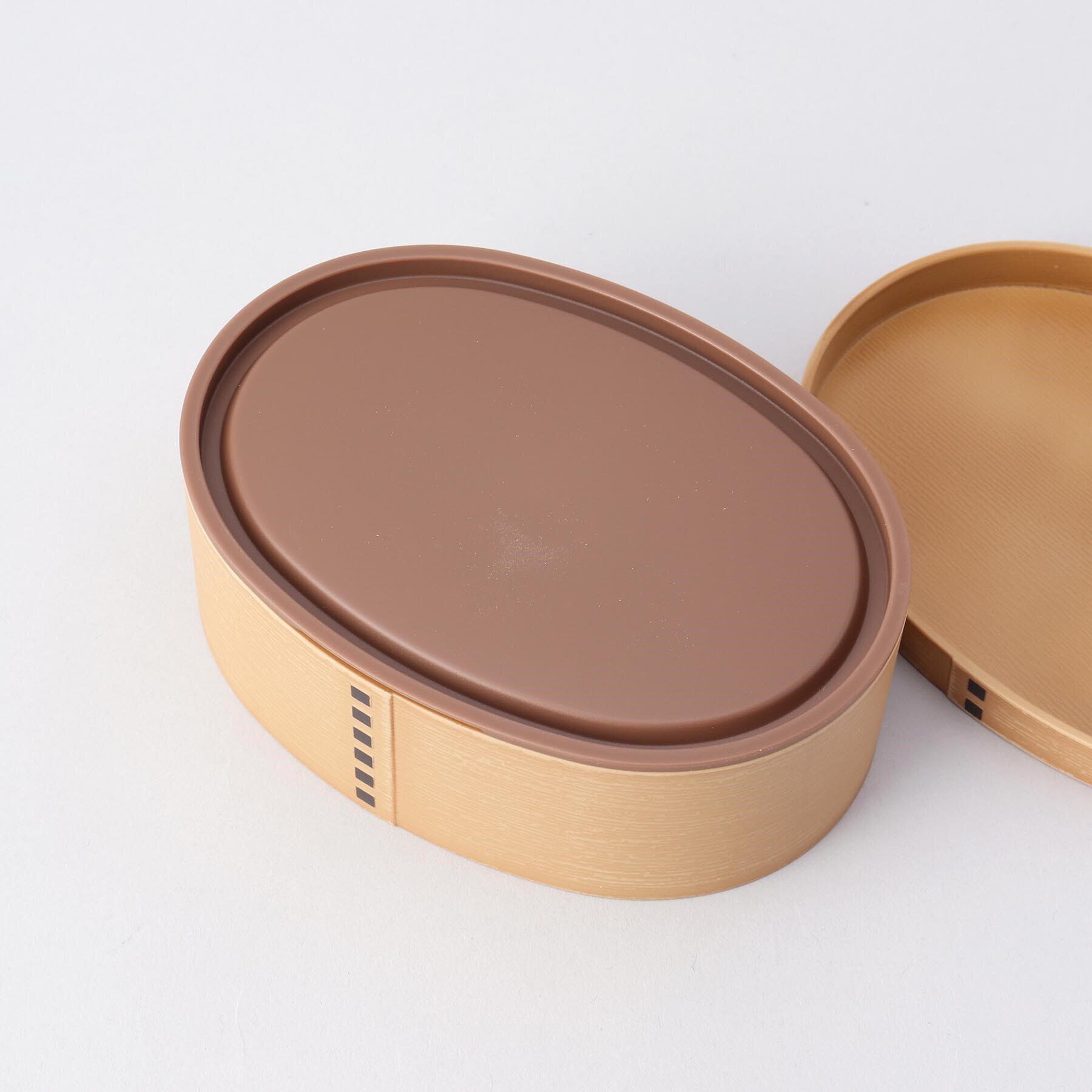 212 KITCHEN STORE「抗菌わっぱ小判一段ランチBOX 白木」|食器・キッチングッズ|