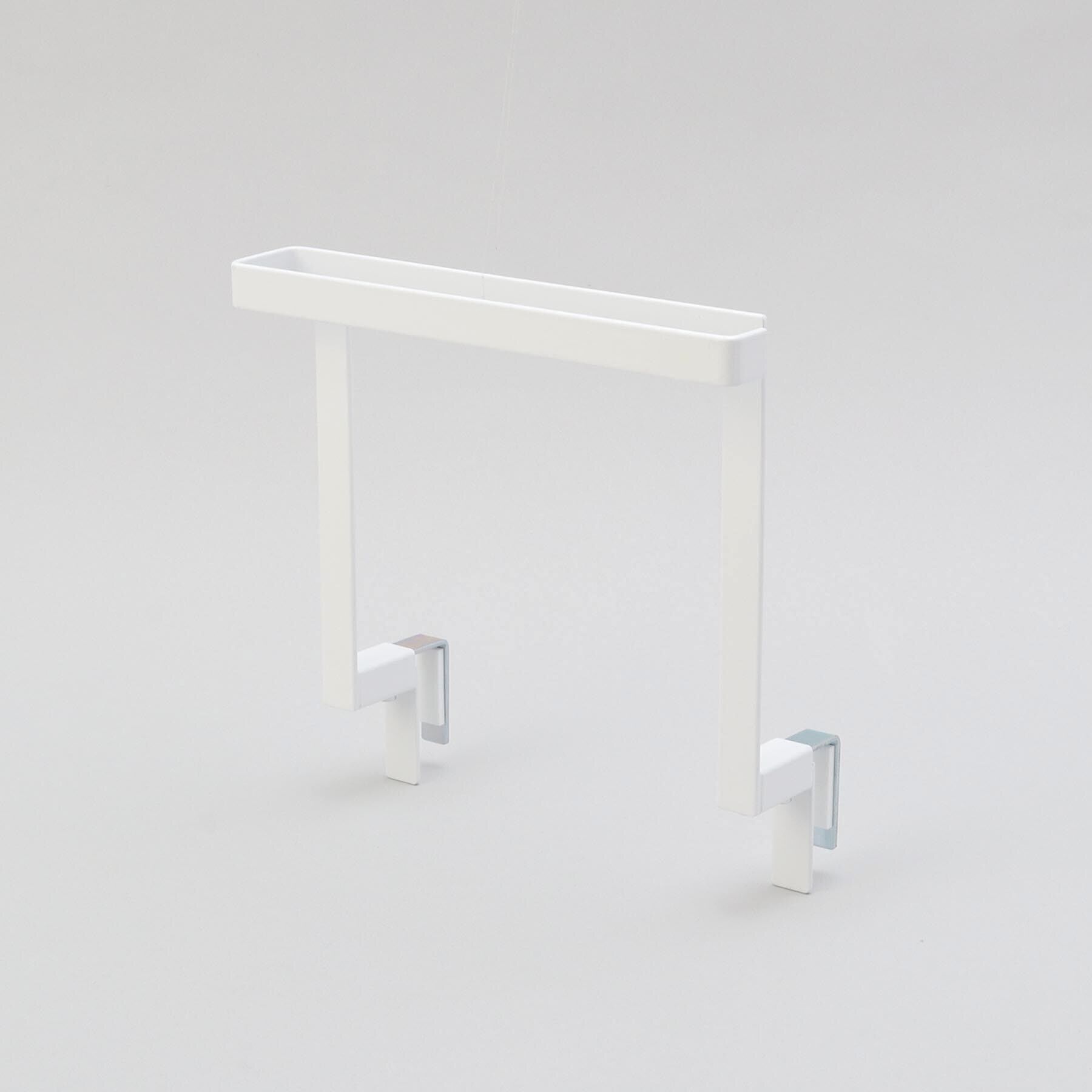 212 KITCHEN STORE「キッチンシンク下収納扉タオルハンガーH15 WH　 山崎実業 ＜tower タワー＞」|食器・キッチングッズ|