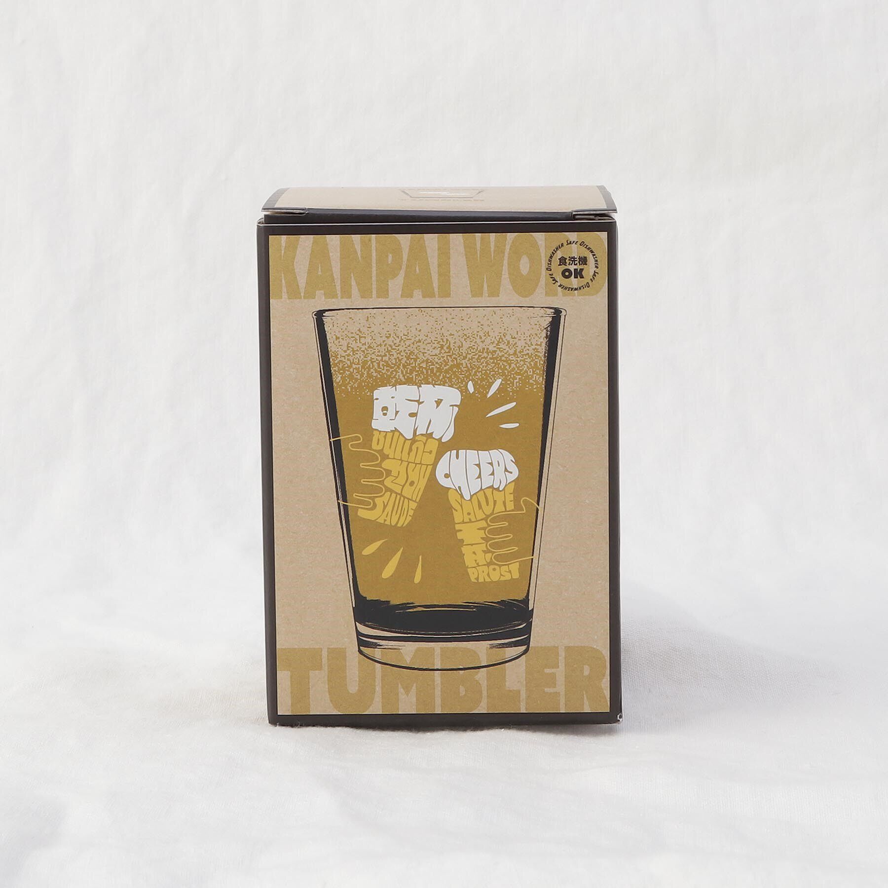 212 KITCHEN STORE「ビヤーグラス 乾杯」|グラス・マグカップ|