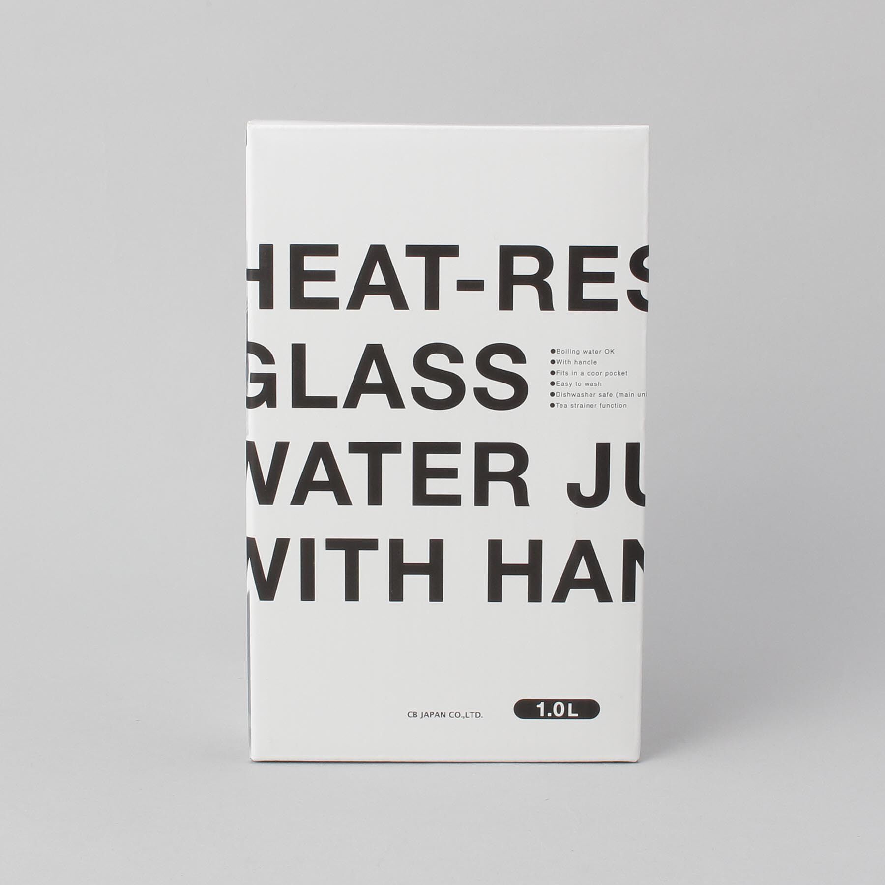 212 KITCHEN STORE「LOG 耐熱ガラスウォータージャグ1.0」|グラス・マグカップ|