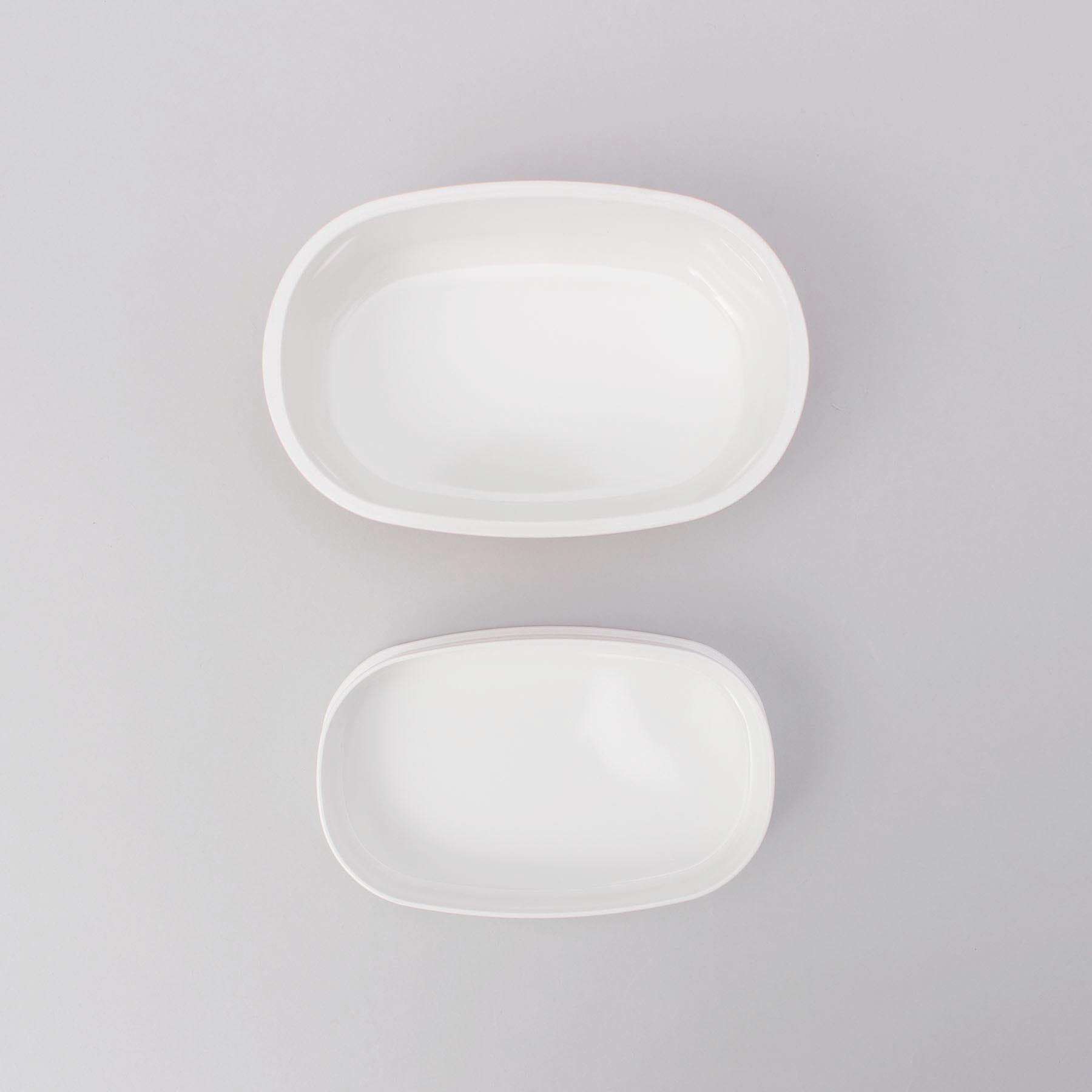 212 KITCHEN STORE「さっと洗えるお弁当箱 プレミアム 730 スモーキーピンク」|食器・キッチングッズ|