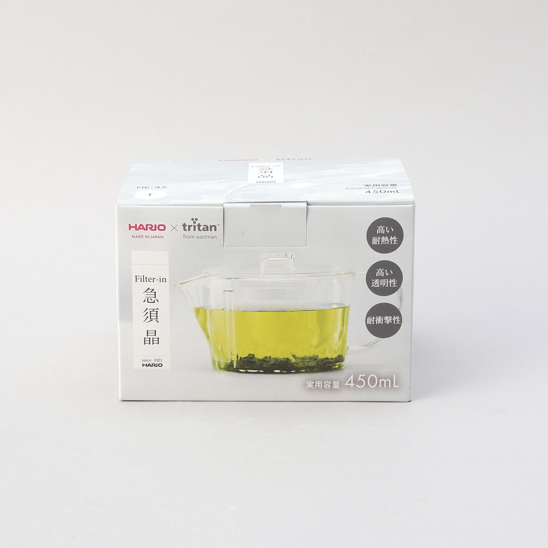 212 KITCHEN STORE「フィルターイン急須 晶 ＜HARIO  ハリオ＞」|食器・キッチングッズ|