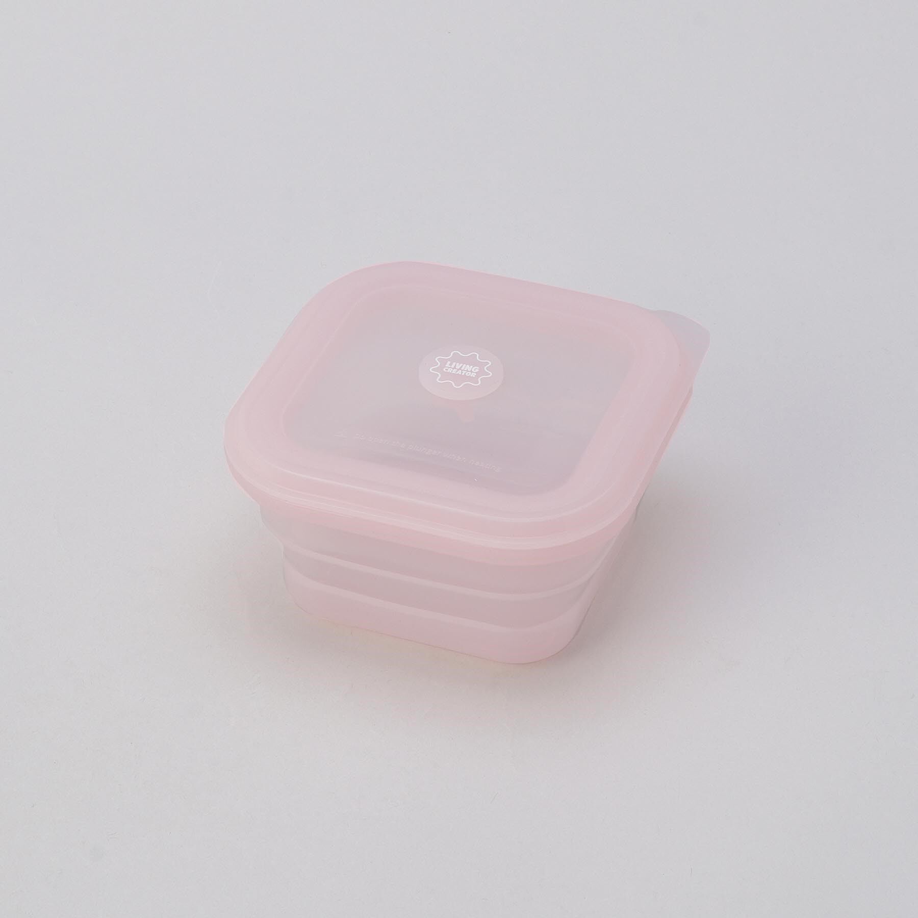 212 KITCHEN STORE「PUSH LOCK 600ml パステルピンク」|食器・キッチングッズ|