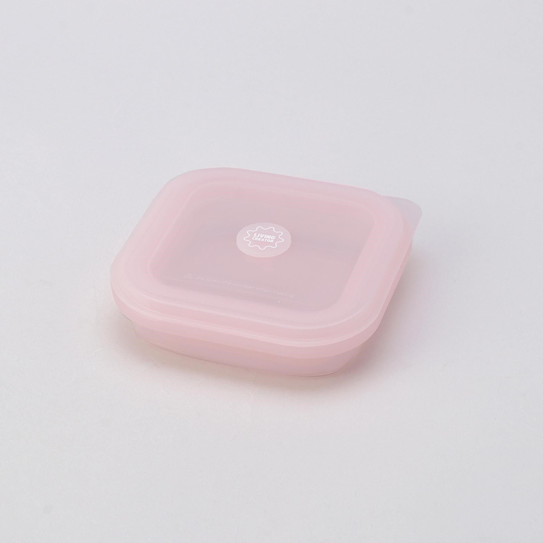 212 KITCHEN STORE「PUSH LOCK 600ml パステルピンク」|食器・キッチングッズ|