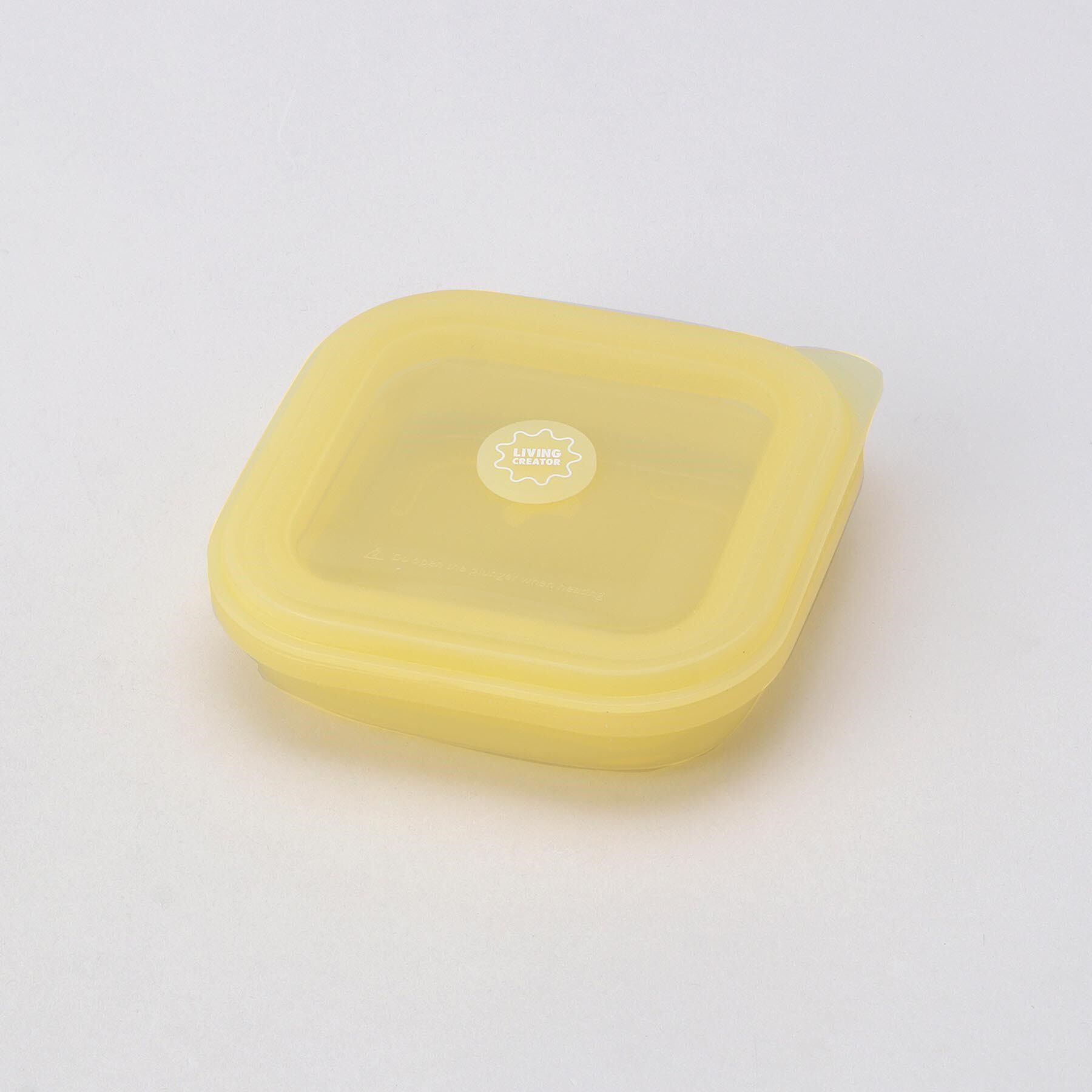 212 KITCHEN STORE「PUSH LOCK 600ml パステルオリーブ」|食器・キッチングッズ|