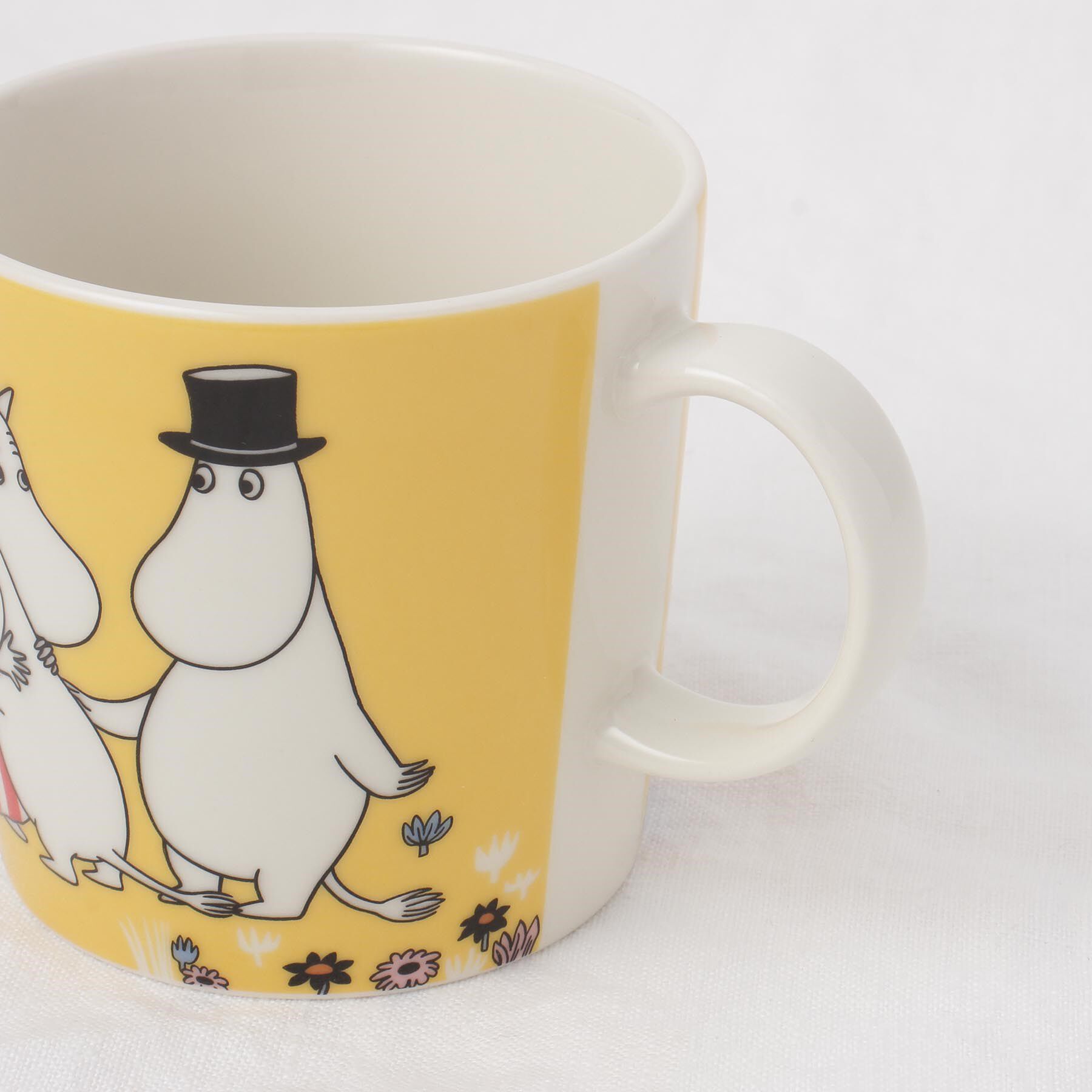 212 KITCHEN STORE「クラシック マグ0.3L ファミリータイム ＜MOOMIN ARABIA＞」|グラス・マグカップ|