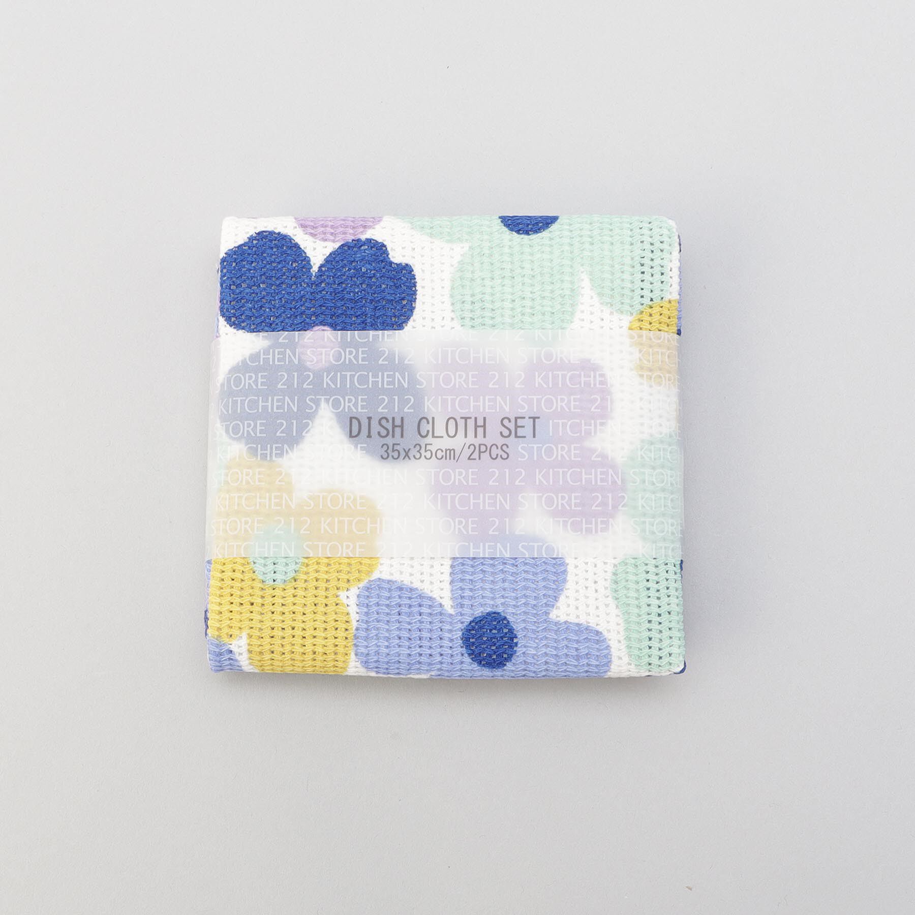 212 KITCHEN STORE「ディッシュクロス2PCSセット マルチフラワー NV」|食器・キッチングッズ|