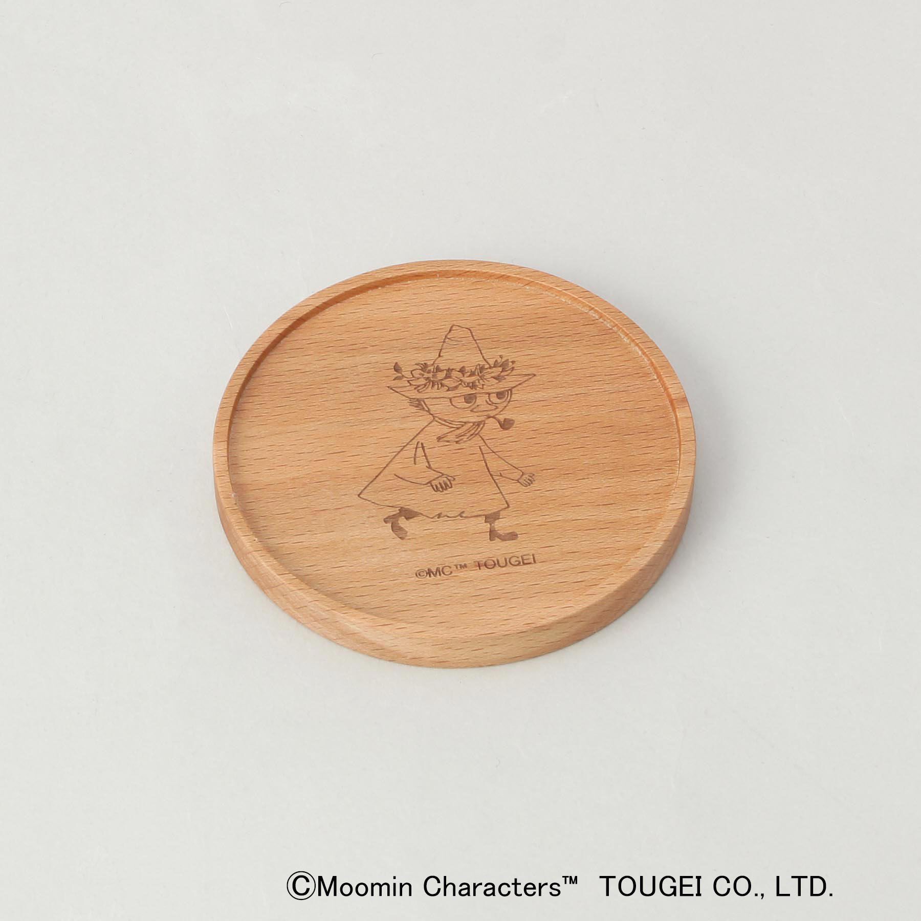 212 KITCHEN STORE「木のコースター 2G スナフキン ＜MOOMIN ムーミン＞」|その他|その他
