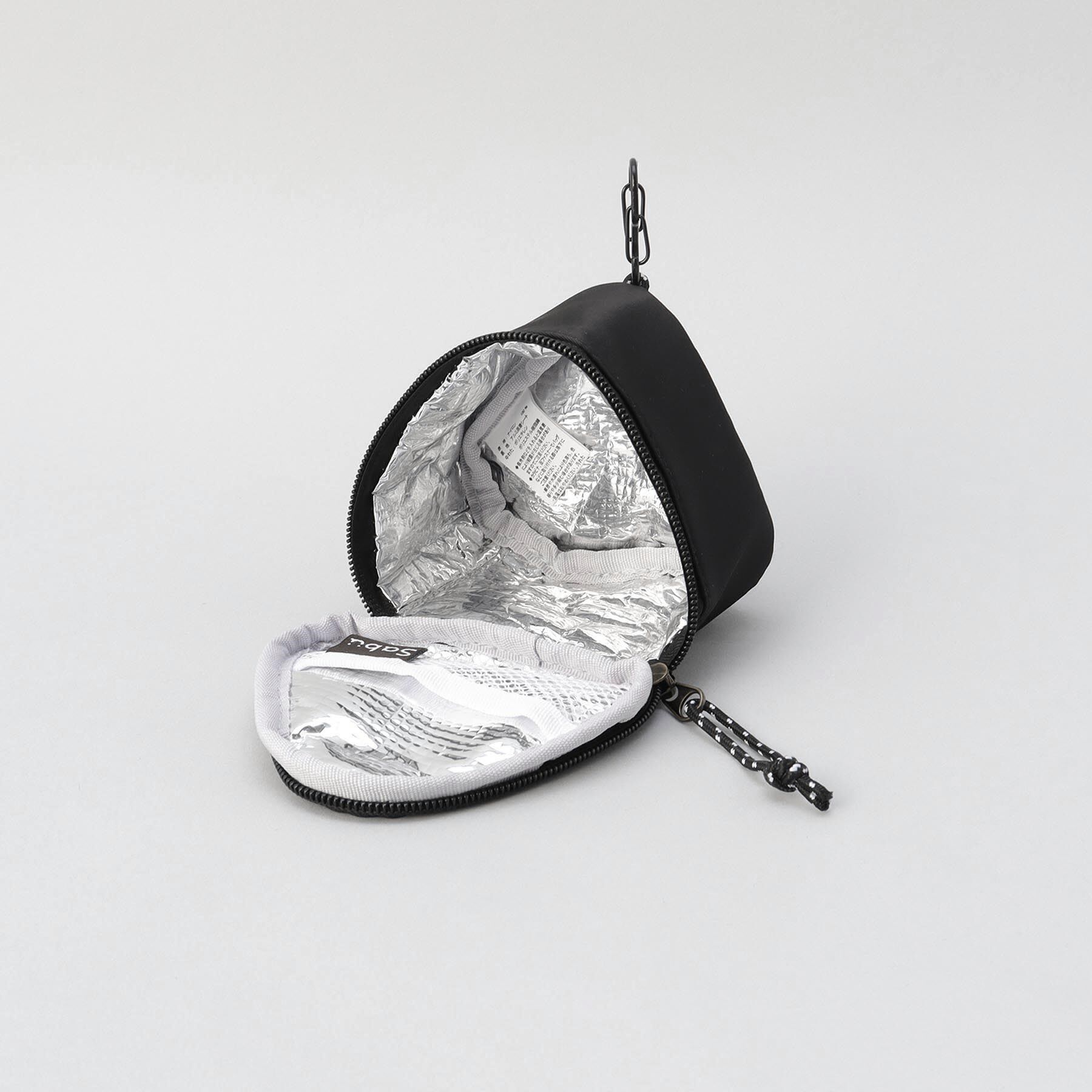 212 KITCHEN STORE「マリット 保冷おにぎりポーチ BK」|食器・キッチングッズ|